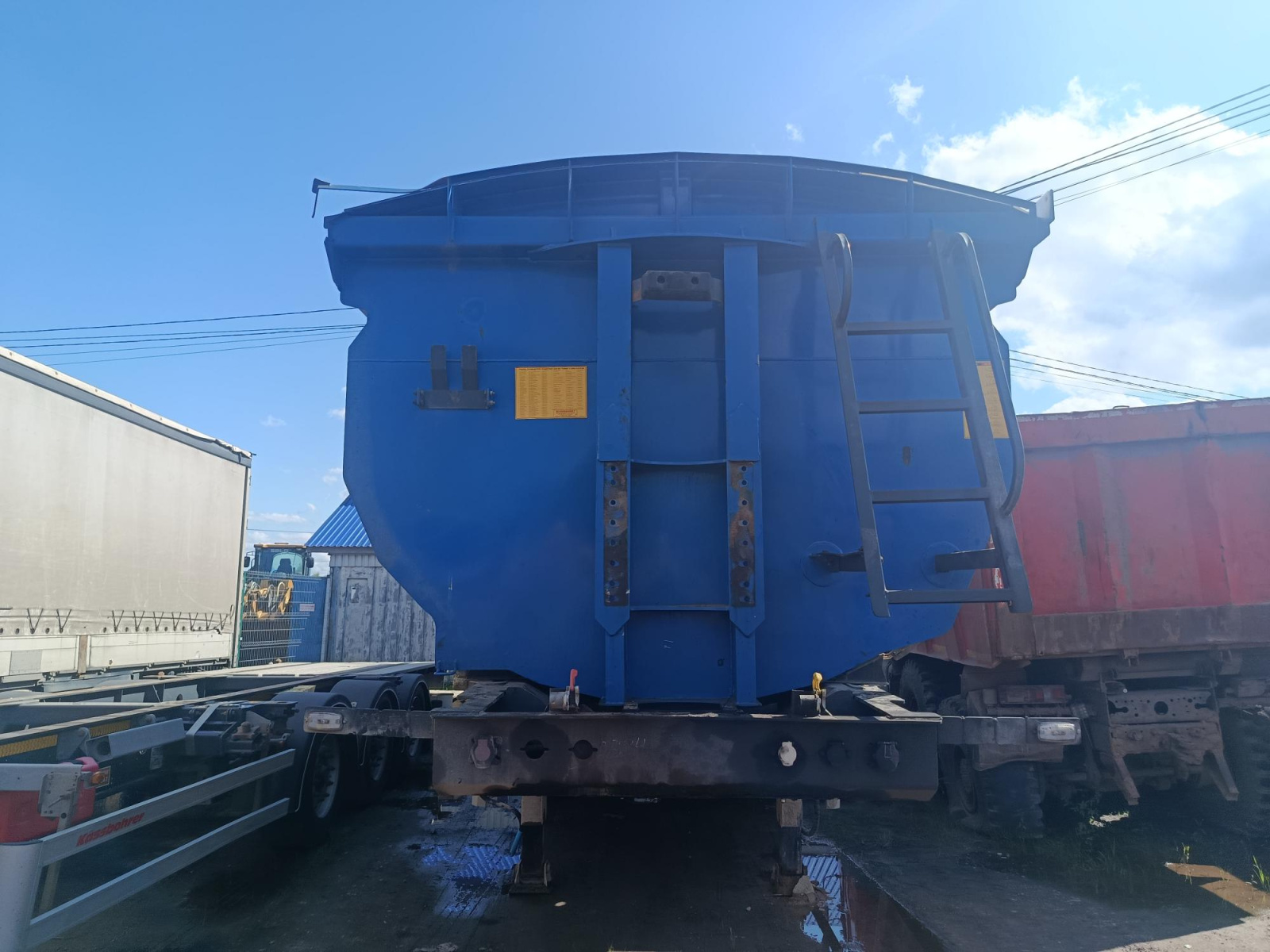 Тонар 95892 Полуприцеп самосвальный 95892