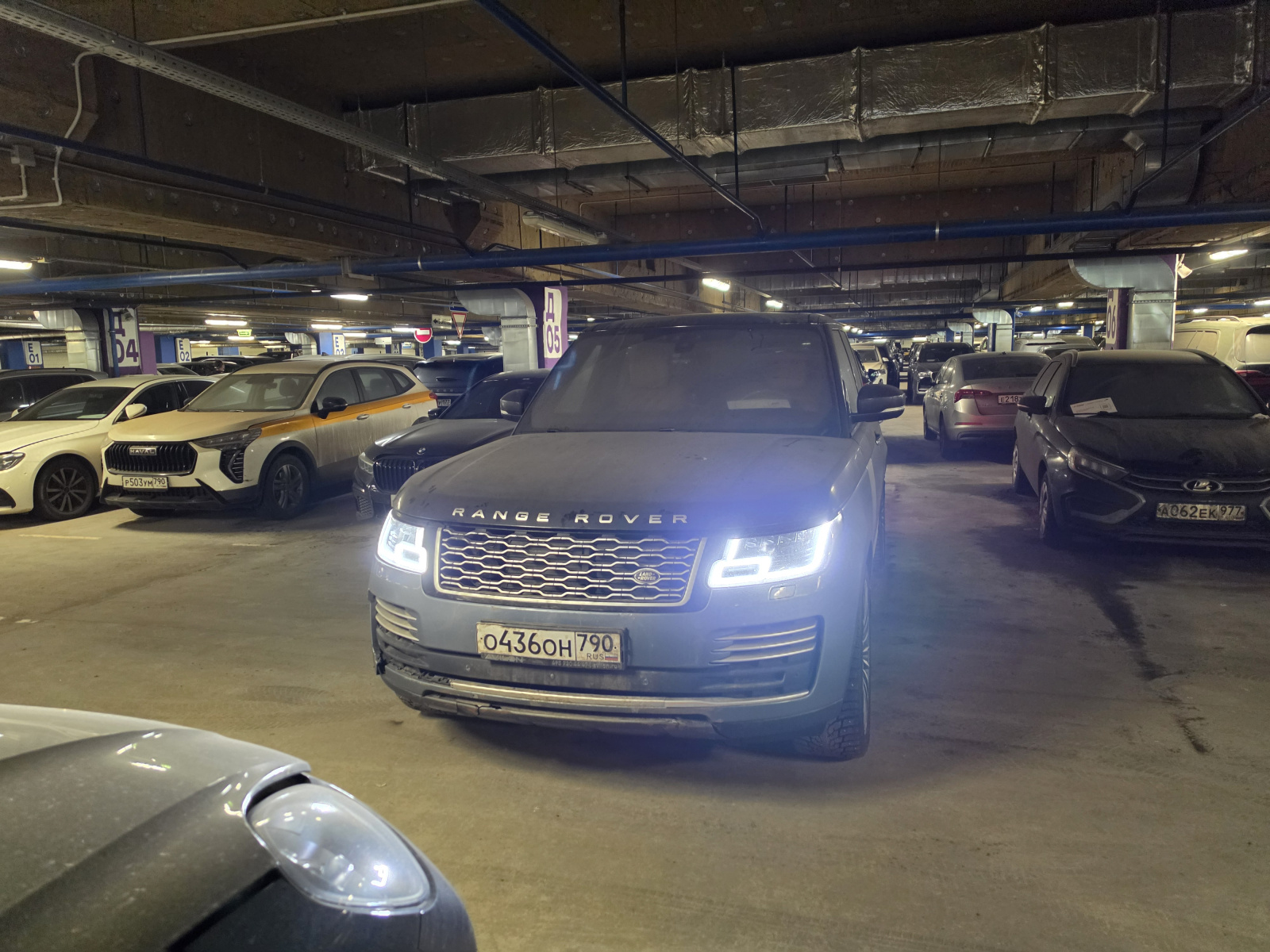 Land Rover RANGE ROVER SDV8 4.4 Autobiography, 2019г., 155822 км