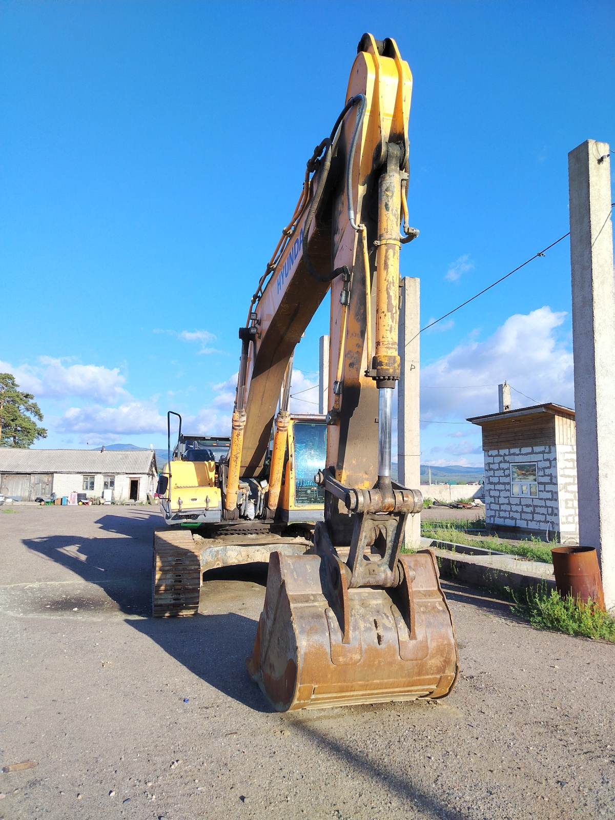 Hyundai R330 Экскаватор R330LC-9S (Дизельный, 8,3 л, 248 л.с., АТ)