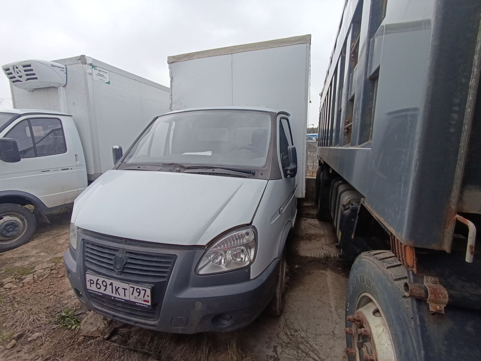 GAZ GAZELLE BUSINESS Промтоварный 2790-0000010-20 (Бензин/Газ, 2,7 л, 107 л.с.)