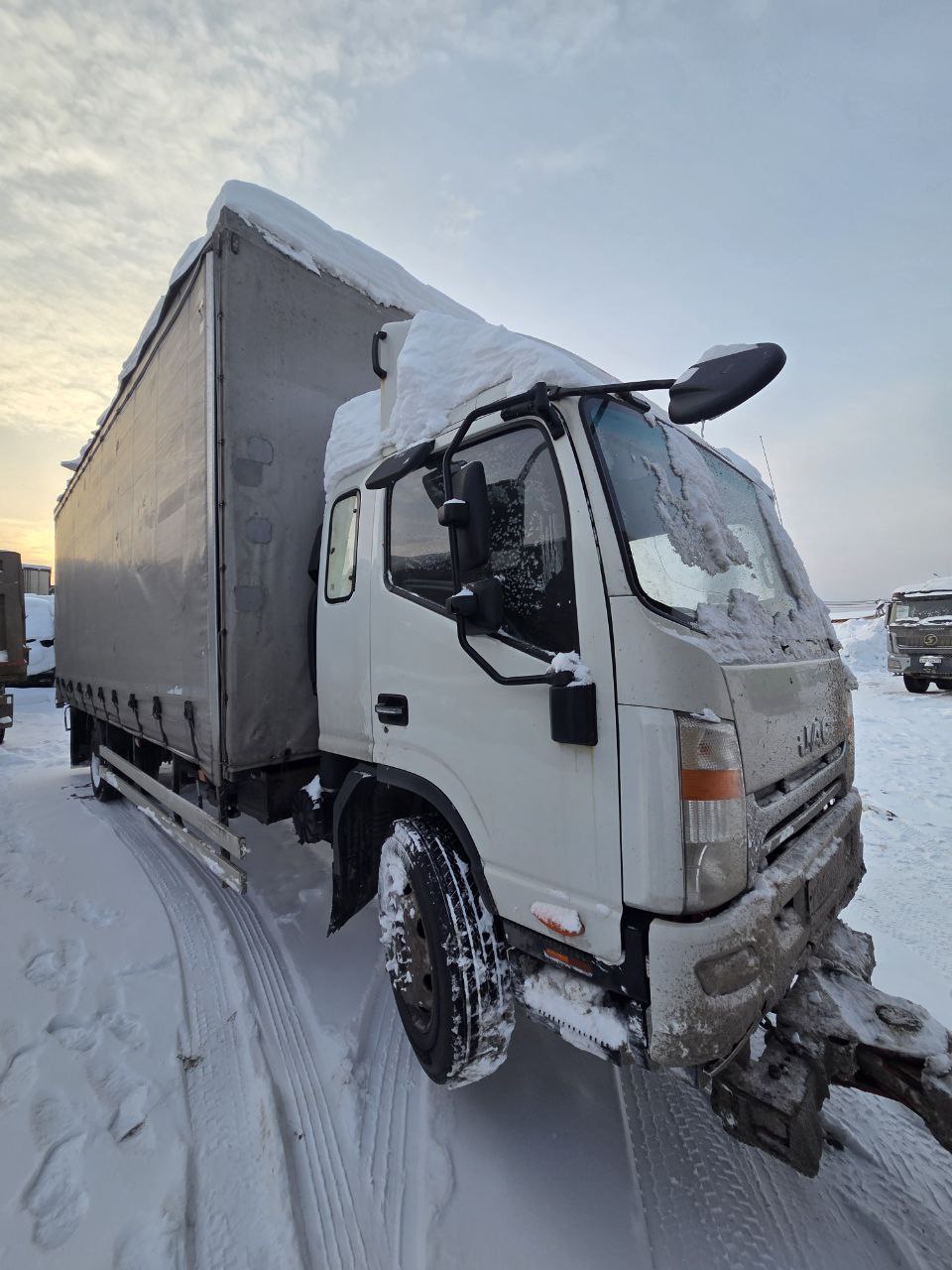 JAC N120 Бортовой (Евроборт) 3008D4 Луидор-Тюнинг (Евроборт, Дизельный, 3,8 л, 166 л.с., МТ)