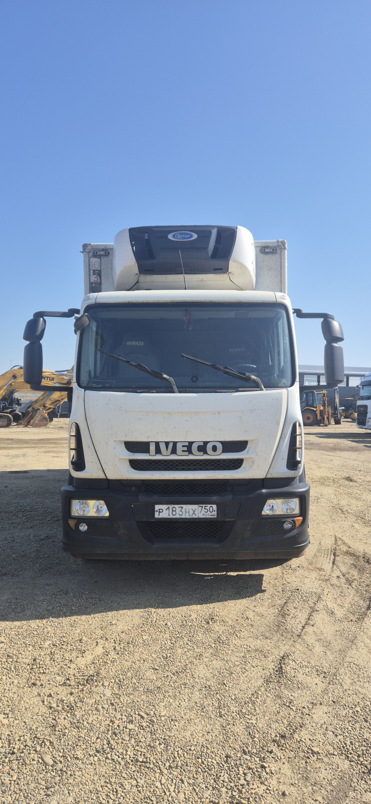 IVECO EuroCargo 4x2 Изотермический/рефрижератор с гидробортом АФ-4750Е3 (Рефрижератор, Дизельный, 5,9 л, 252 л.с., МТ), 2016г., 667509 км