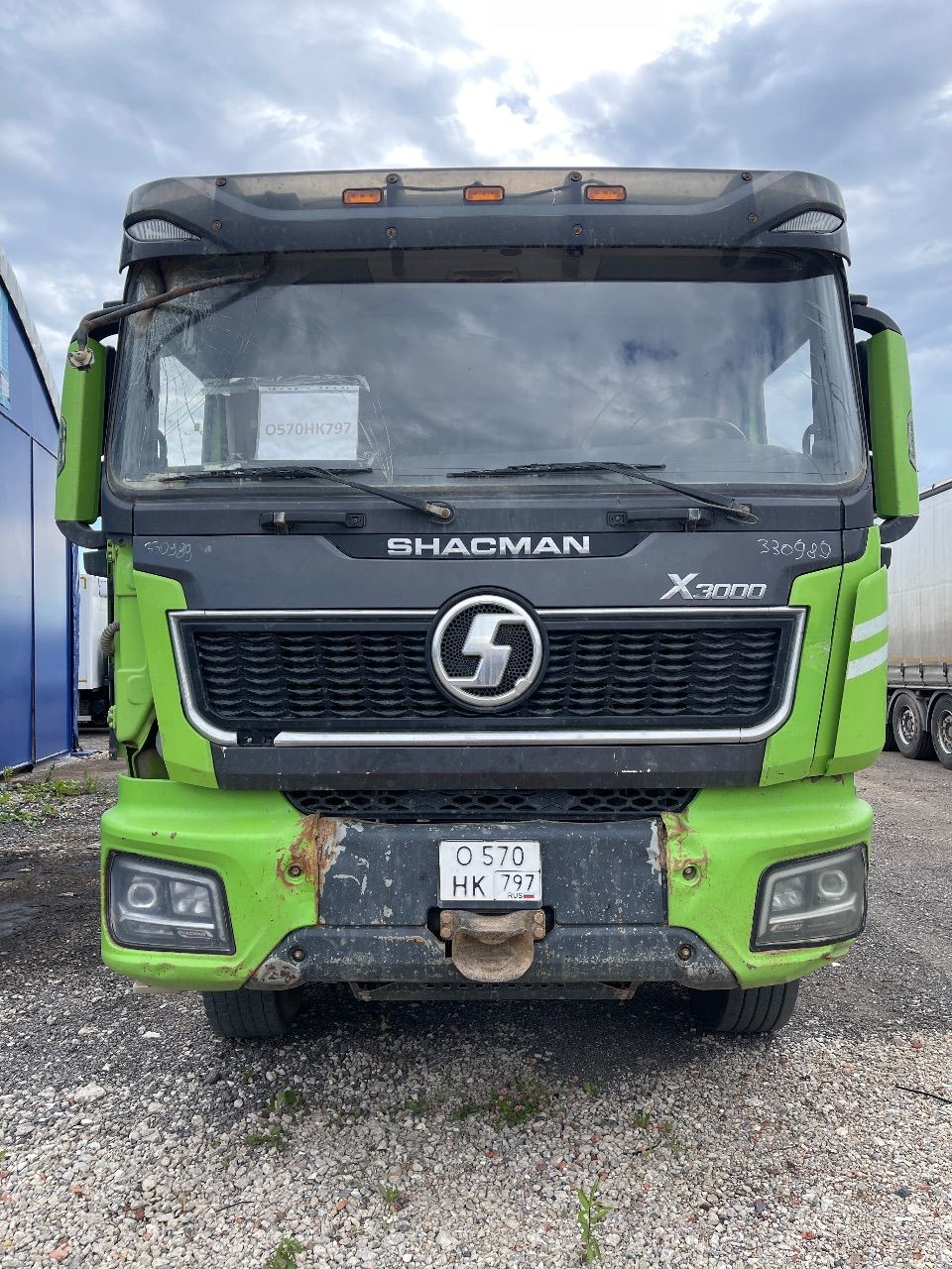 Shacman (Shaanxi) SX* 8x4 Самосвал SX33186V366 (Дизельный, 11,6 л, 423 л.с., МТ), 2024г., 218059 км