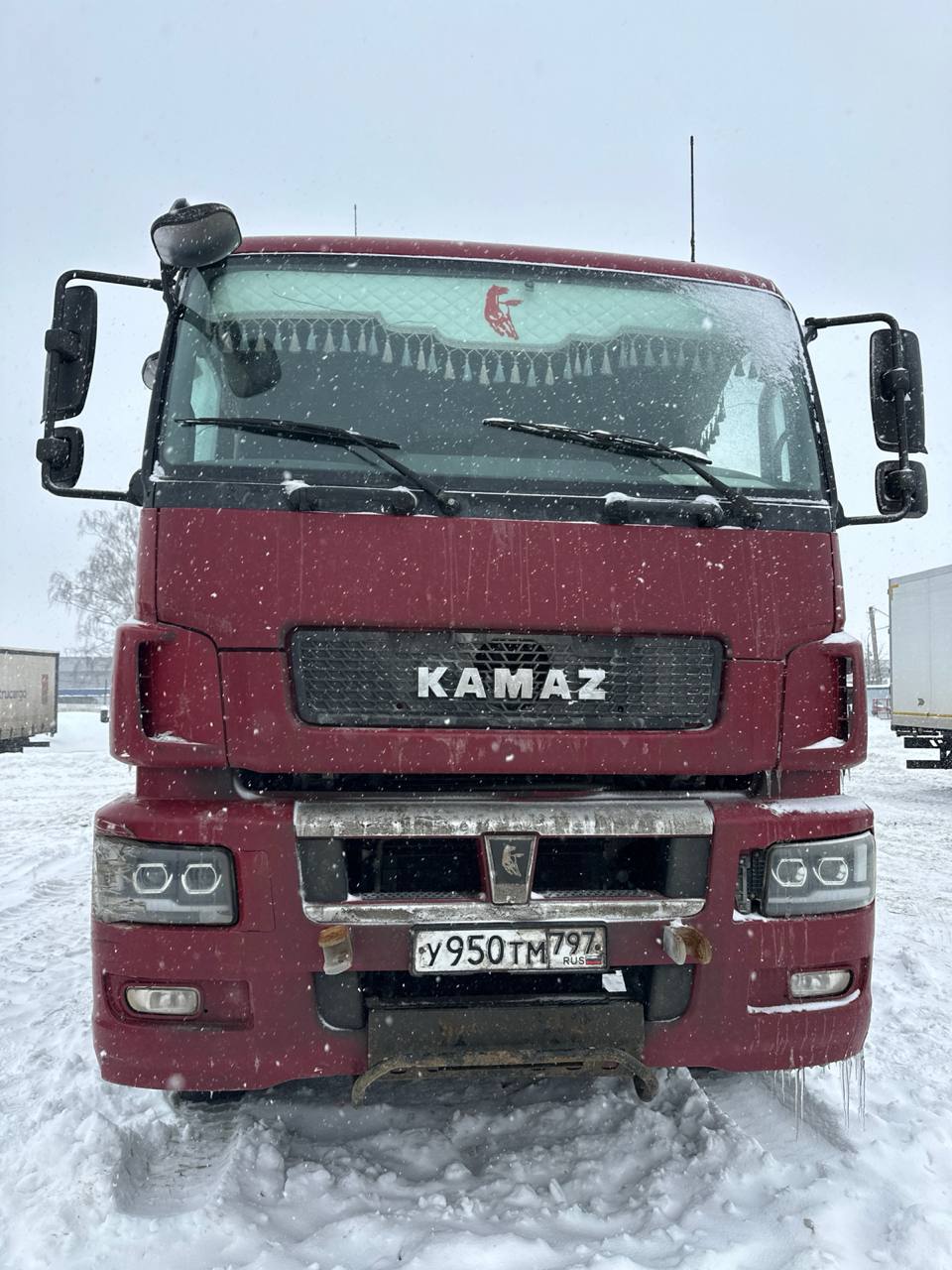КамАЗ 6580 6x4 Самосвал 6580-S5 (Дизельный, 12,0 л, 401 л.с., МТ)