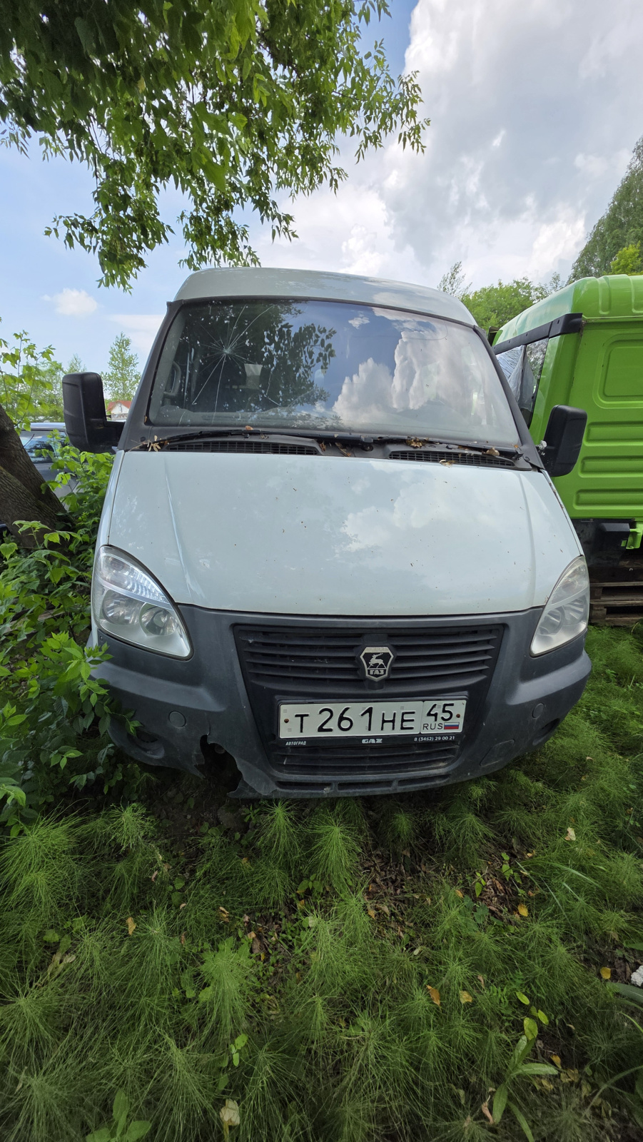 GAZ SOBOL Бортовой (Евроборт) 231073 (Евроборт, Бензиновый, 2,7 л, 107 л.с.)