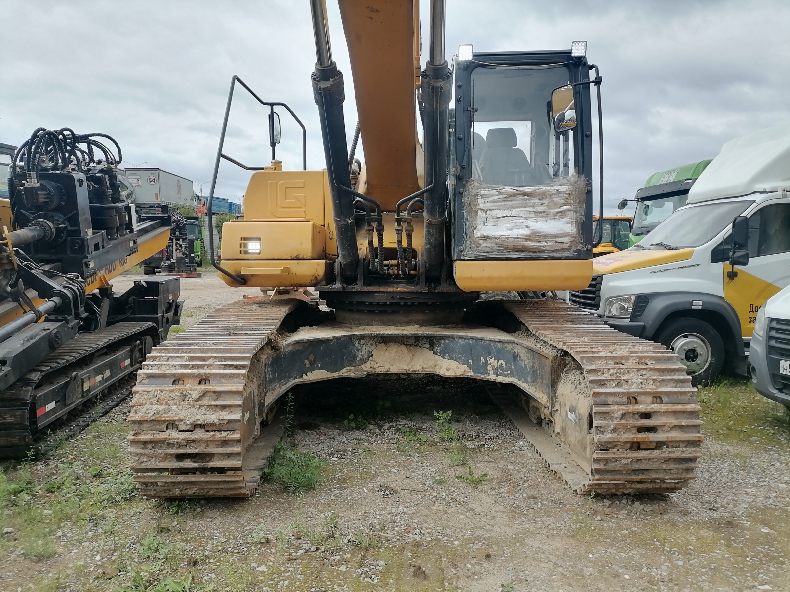 LiuGong CLG933 Экскаватор CLG933E (Дизельный, 8,3 л, 218 л.с., АТ)
