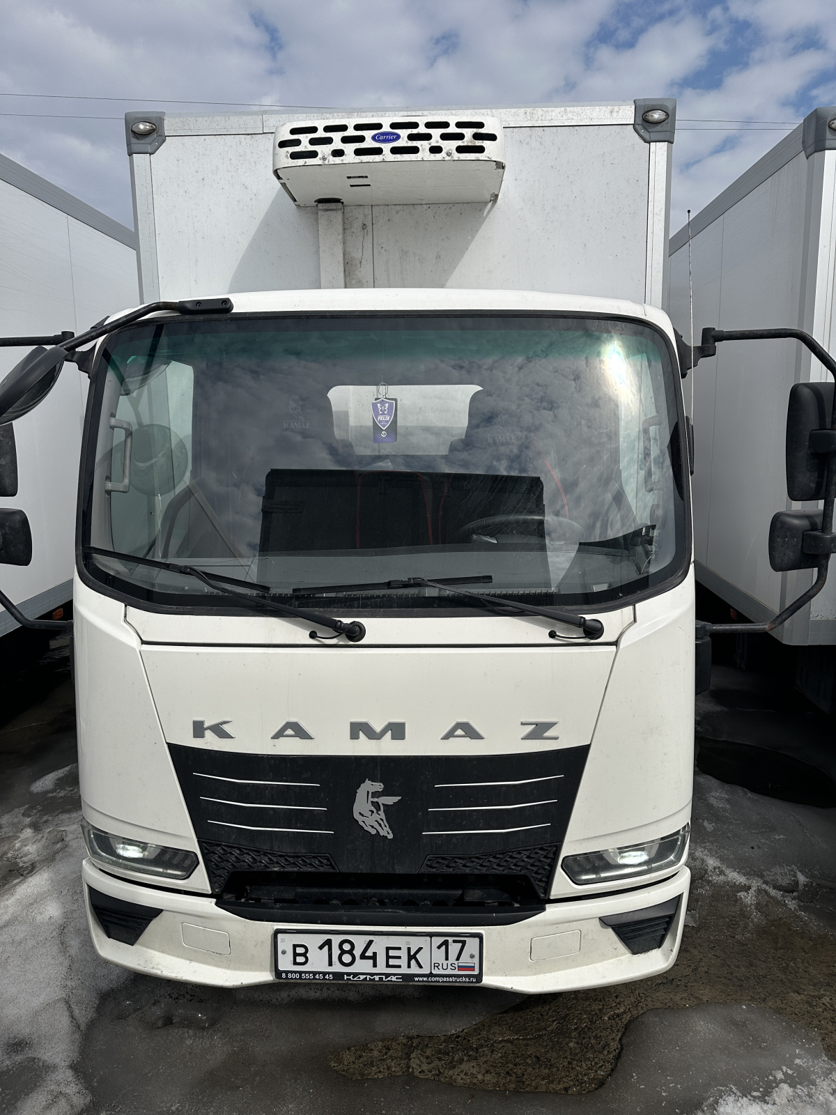 КамАЗ 43085 4x2 Изотермический/рефрижератор 6709H2 (Рефрижератор, дизельный, 2.2 л, 122 л.с. МТ), 2024г., 104510 км