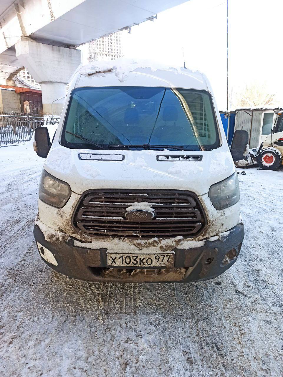 Ford TRANSIT Цельнометаллический FCD (Цельнометаллический, Дизельный, 2,2 л, 125 л.с.)