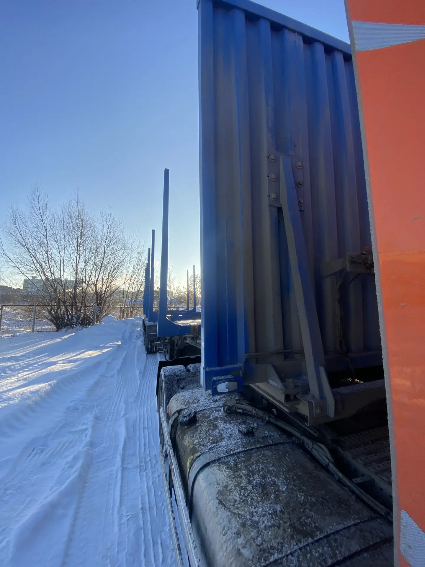 Тонар 9445 Полуприцеп сортиментовоз ТОНАР 9445