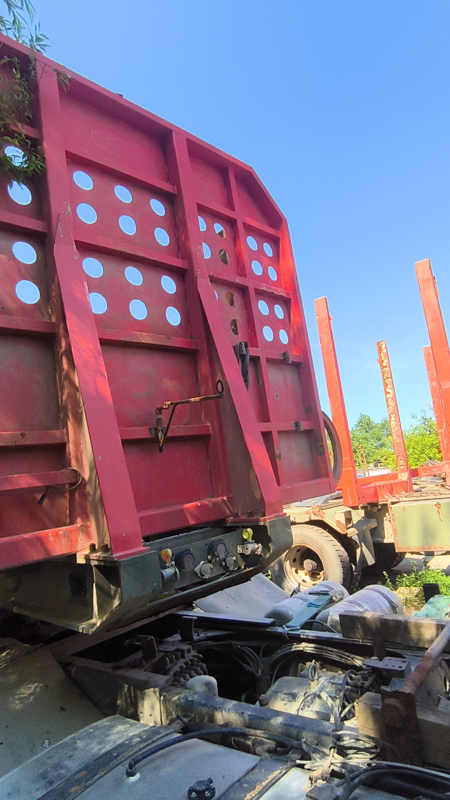 Сургутавтоприцеп 9462* Полуприцеп тяжеловоз 2 оси 946228 (Не раздвижной)