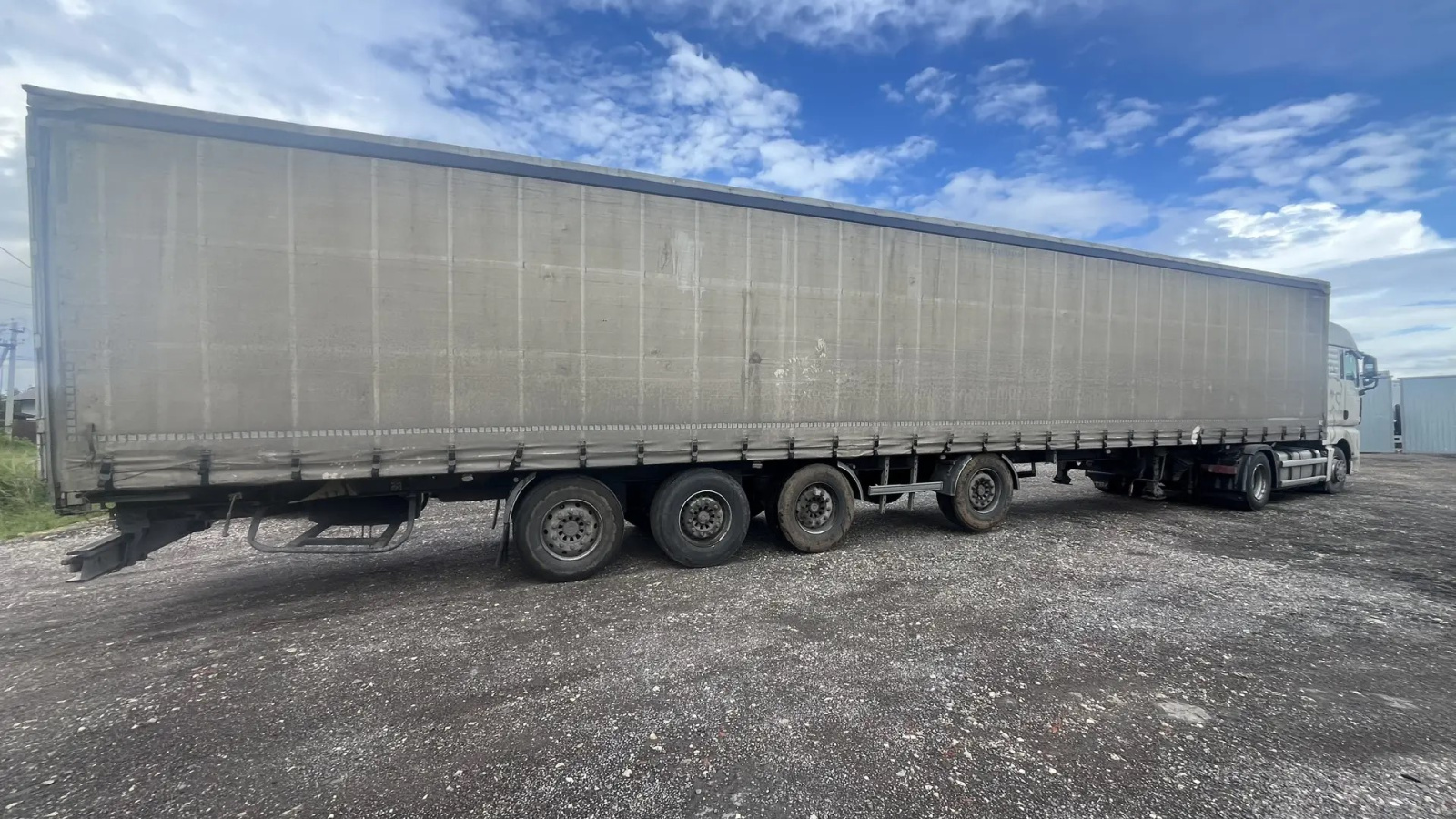 MANAC 8794* Полуприцеп шторный 8794FB