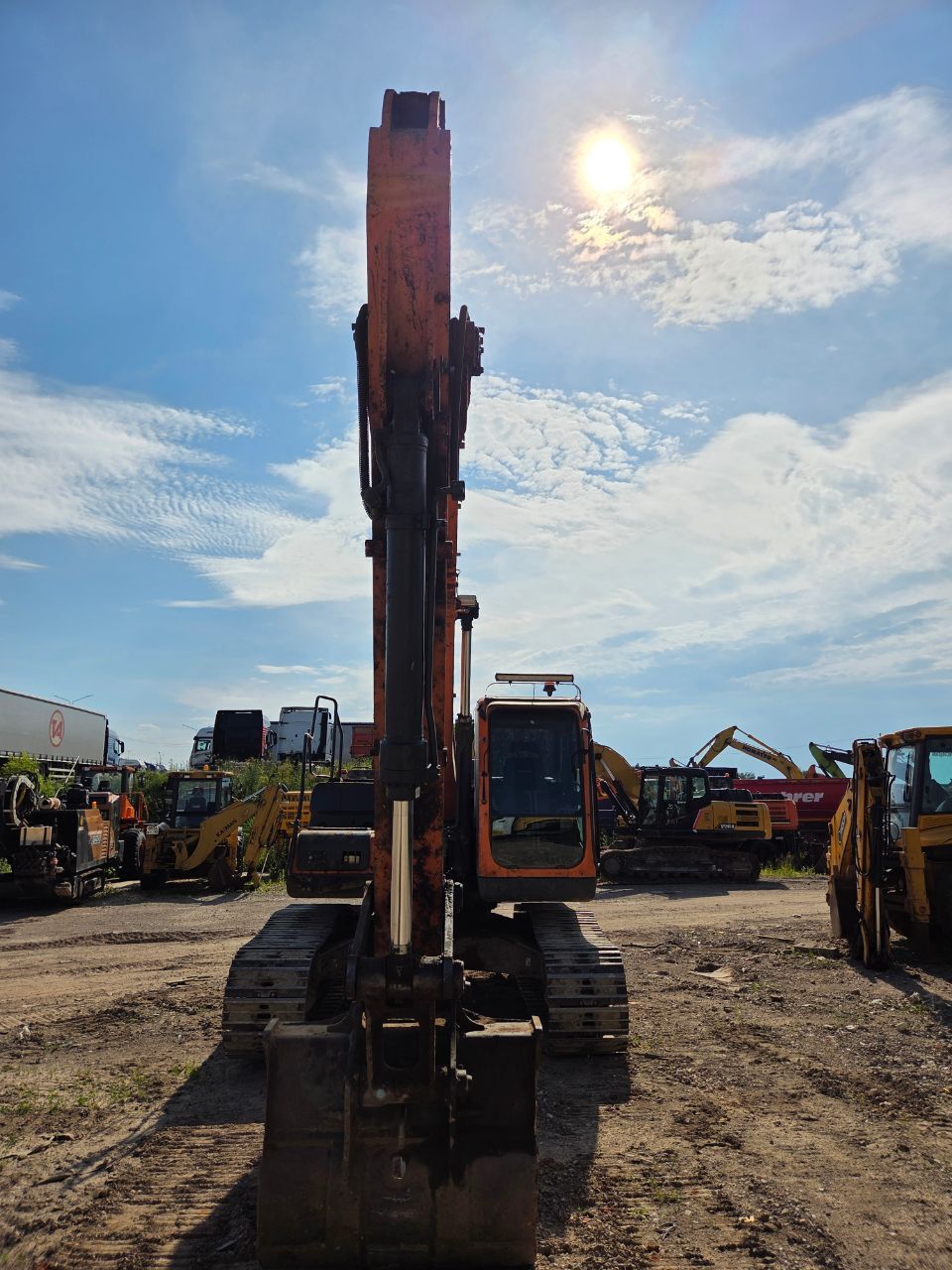 Doosan DX210* Экскаватор DX210-7M (Дизельный, 5,9 л, 156 л.с., АТ), 2022г., 5734 км