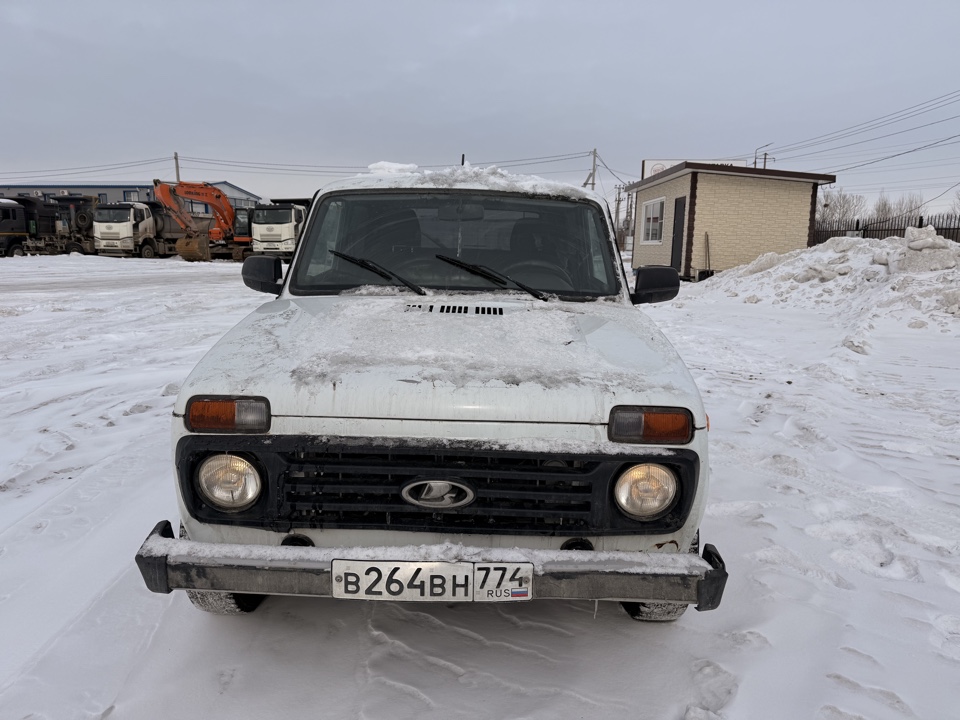 LADA 4X4 Luxe 1.7 5MT