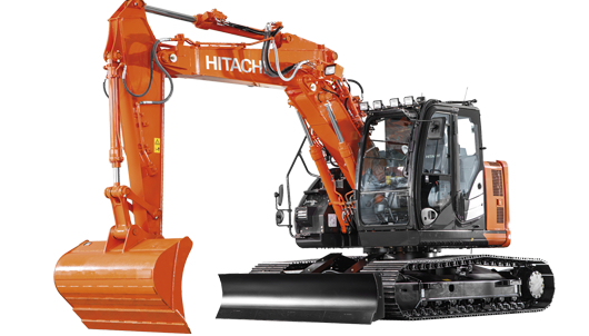 HITACHI ZX200 Экскаватор ZX200LC-5A (Дизельный, 5,2 л, 163 л.с., АТ)