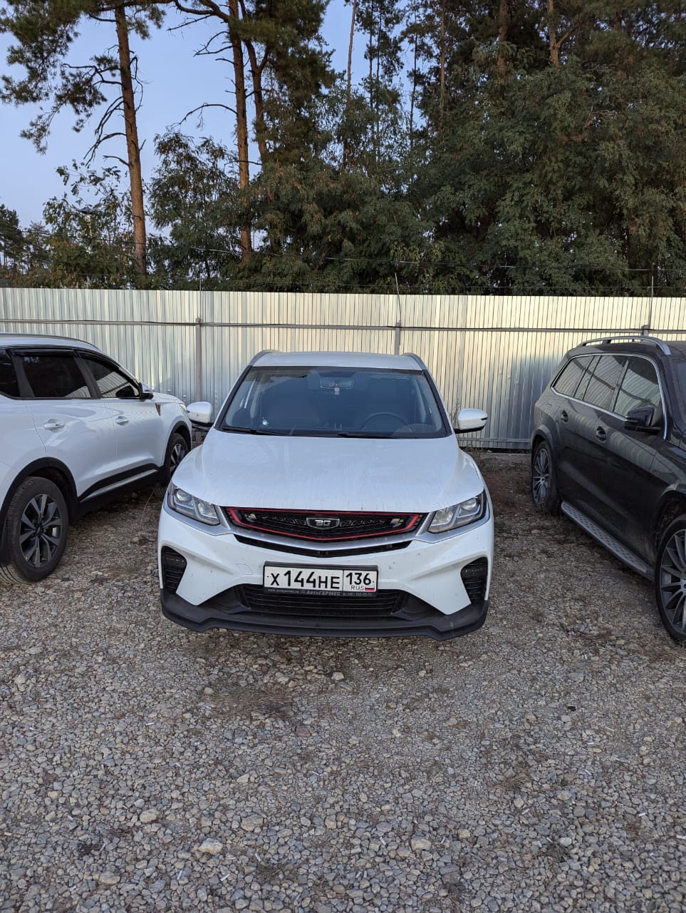 Belgee X50 Актив 1.5Т АТ (Active), 2024г., 120813 км