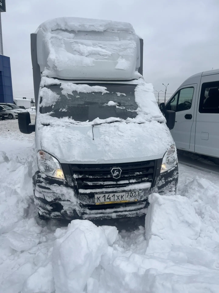 GAZ GAZELLE NEXT Бортовой (Евроборт) 2824DE (Евроборт, Бензин/Газ, 2,7 л, 107 л. с.)