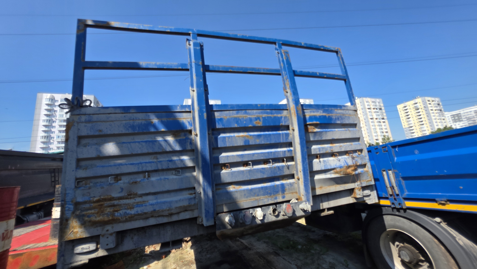 Туймазинский завод автобетоновозов 5885* Полуприцеп бортовой 588513, 2024г., 1 км