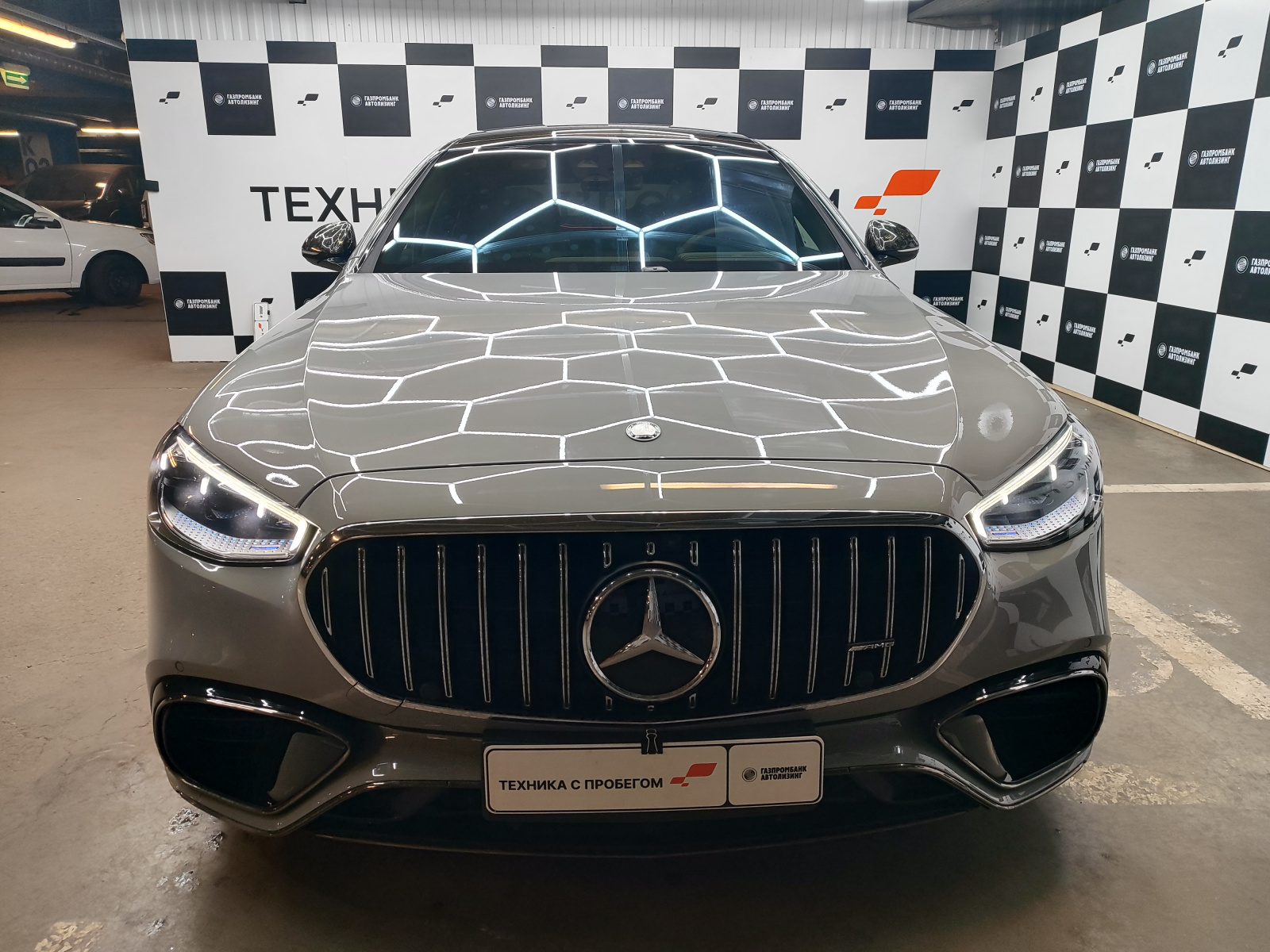 Mercedes-Benz S-CLASS 63 E Performance AMG (721 л.с.)