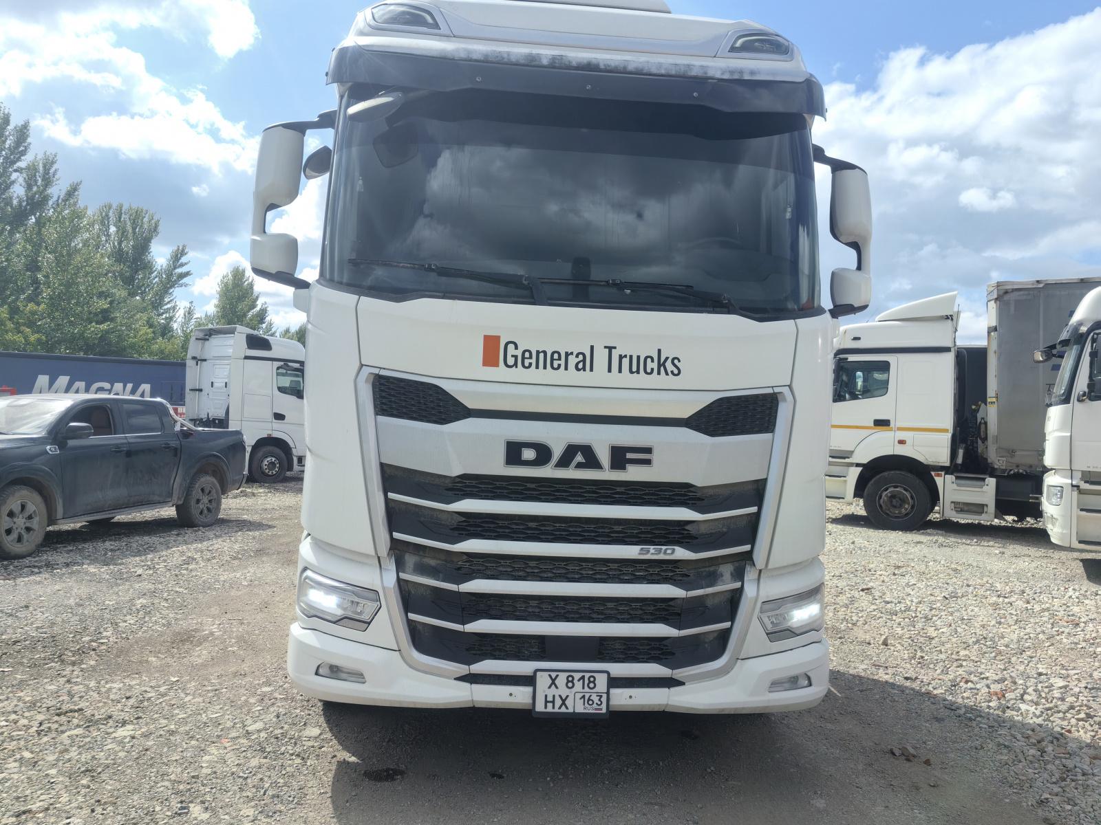 DAF XG 4x2 Седельный тягач XG 530 FT (Дизельный, 12,9 л, 530 л.с., АТ), 2023г., 400557 км