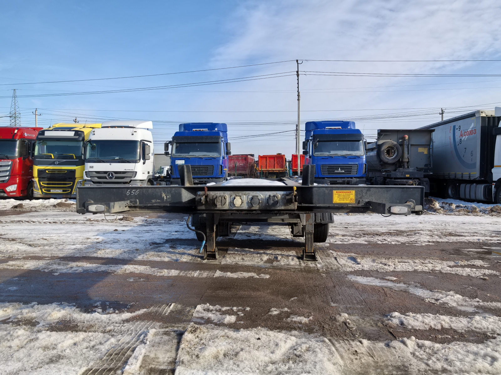 Тонар 998* Полуприцеп контейнеровоз 4 оси 99892