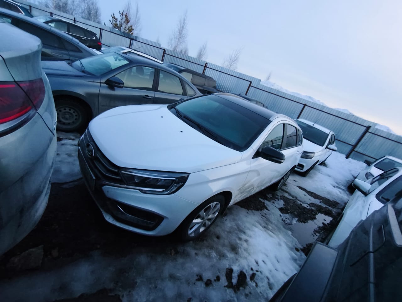 LADA VESTA SW Techno 24 1.6 106hp 5MT