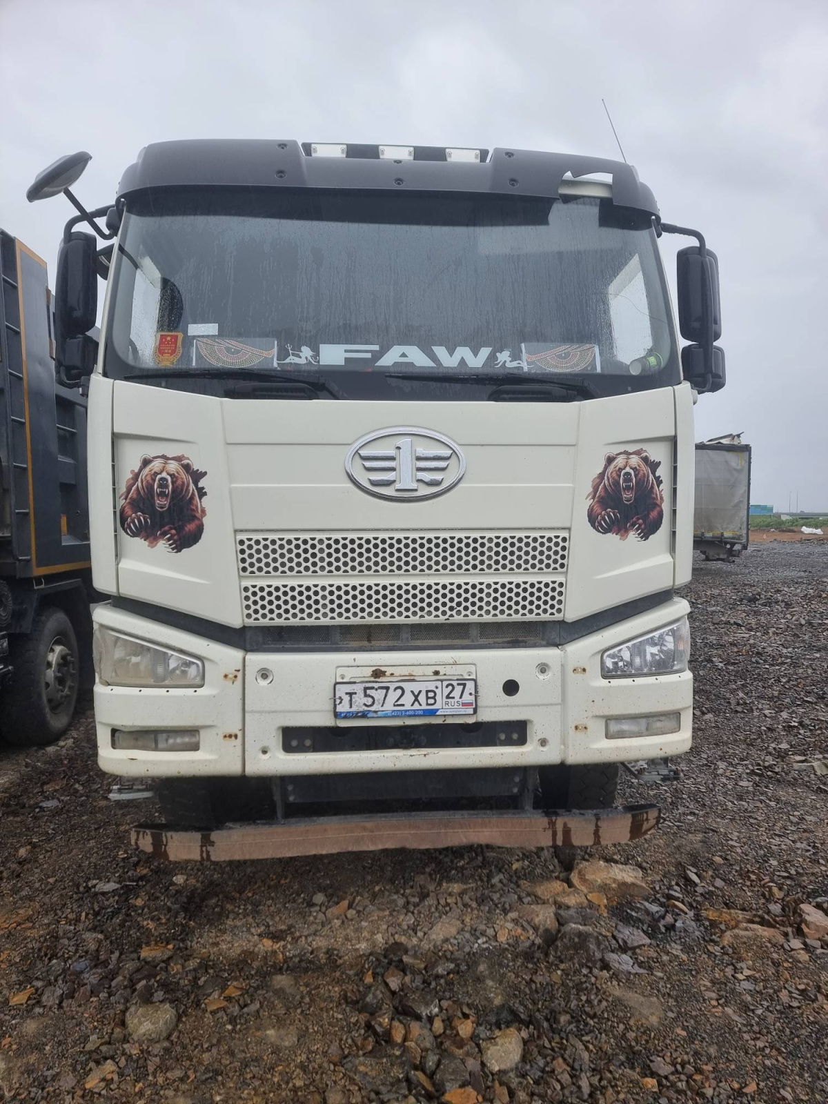 FAW J6 8x4 Самосвал СА3310Р66K24T4E5 (Дизельный, 11,1 л, 420 л.с., МТ)