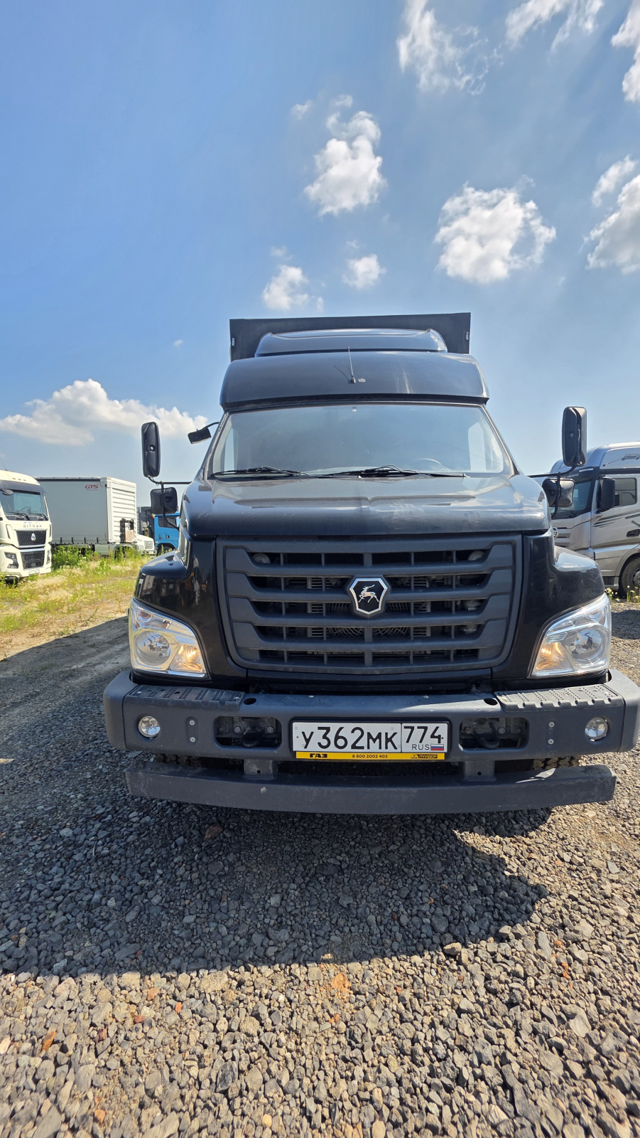 GAZ GAZON NEXT Бортовой (Евроборт) 3010GD Новый завод (Евроборт, Дизельный, 4,4 л, 169 л.с., МТ, 8,7 т.), 2025г., 26058 км