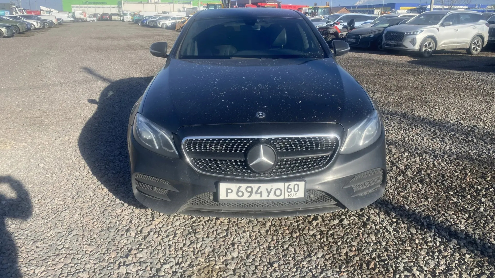 Mercedes-Benz E-CLASS 220 d 4MATIC Sport