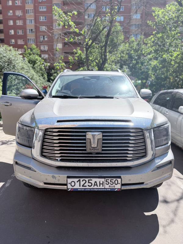 TANK 500 Premium 3.0 9AT 4WD