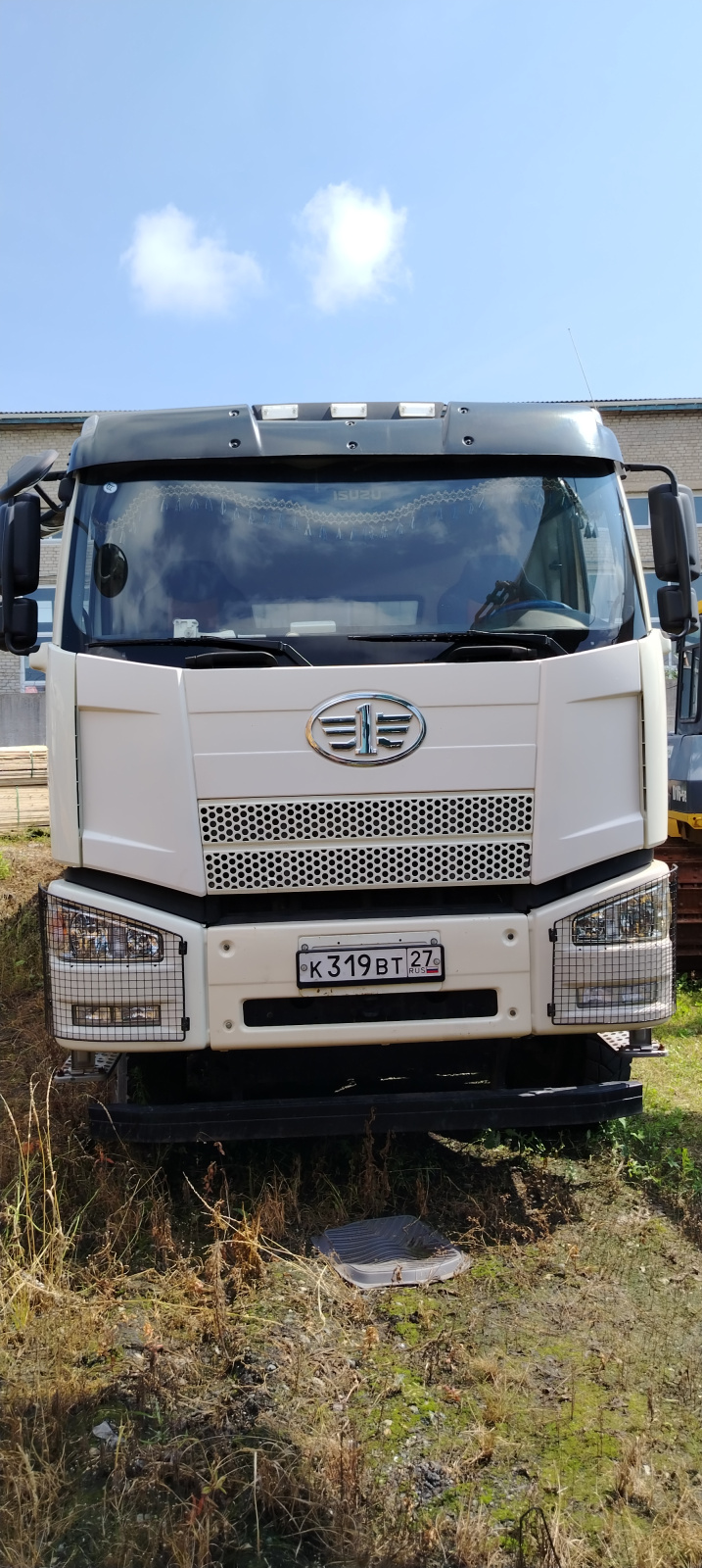 FAW J6 6x4 Самосвал CA3250P66K24T1E5 (Дизельный, 11,1 л, 390 л.с., МТ)