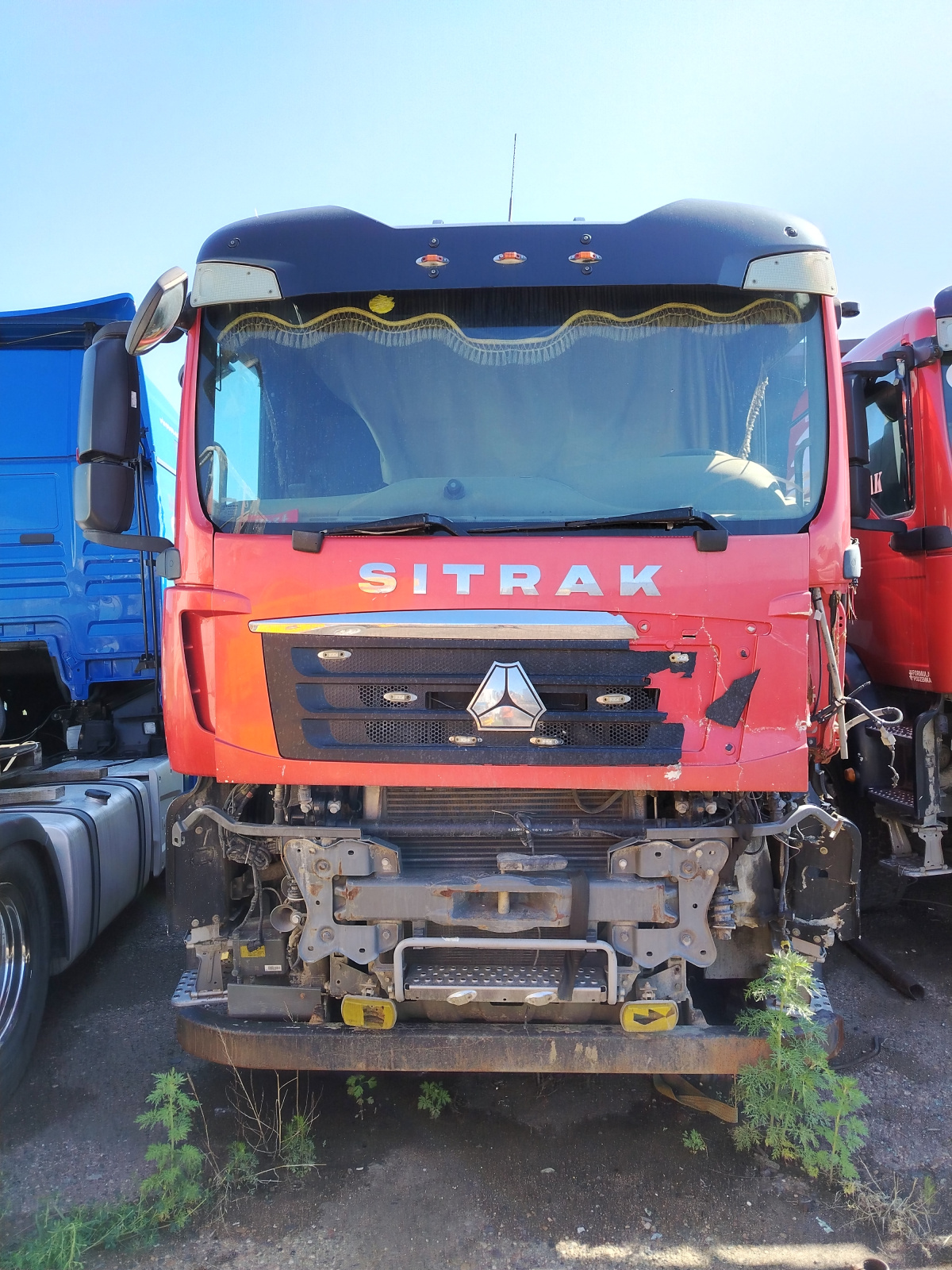 SITRAK C7H 6x4 Самосвал ZZ3256V384ME (Дизельный, 10,5 л, 440 л.с., МТ)