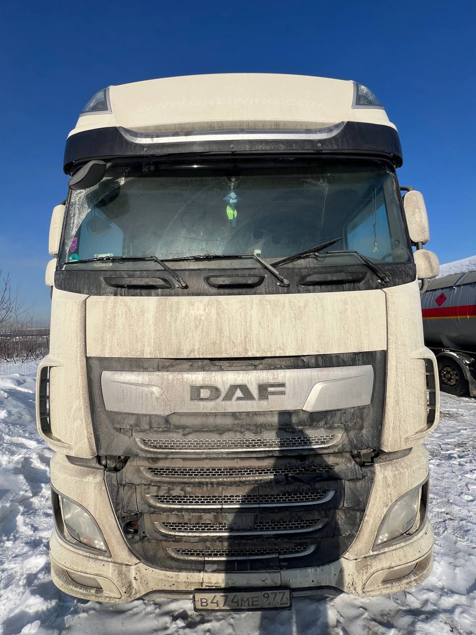 DAF XF 4x2 Седельный тягач XF 480 FT (Дизельный, 12,9 л, 483 л.с., АТ)