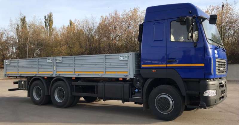 МАЗ 6312 6x4 Бортовой (Евроборт) 631228-570-015 (Бортовой, Дизельный, 11,6 л, 423 л.с., МТ)
