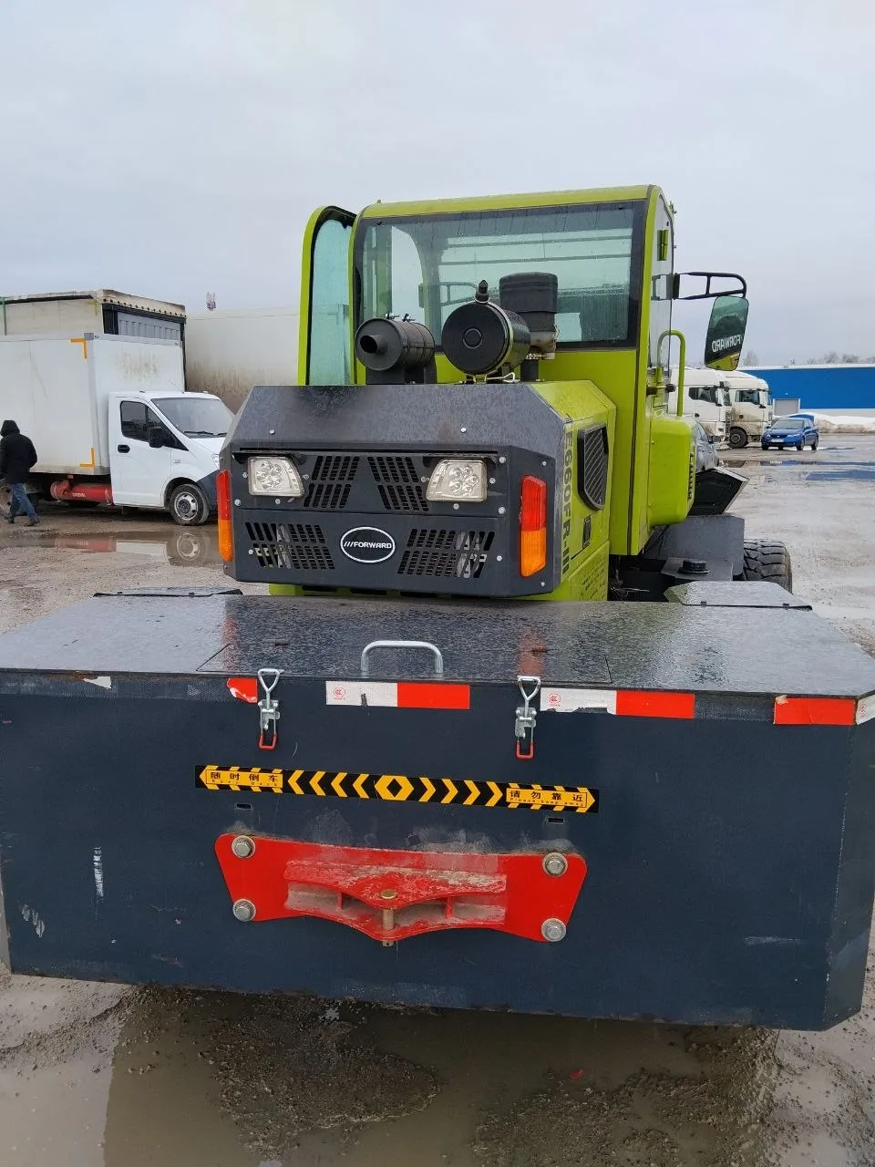 FORWARD TE* Фронтальный погрузчик с вилами TE660FR-II (Дизельный, 2,5 л, 45 л.с. АТ), 2025г., 289 км