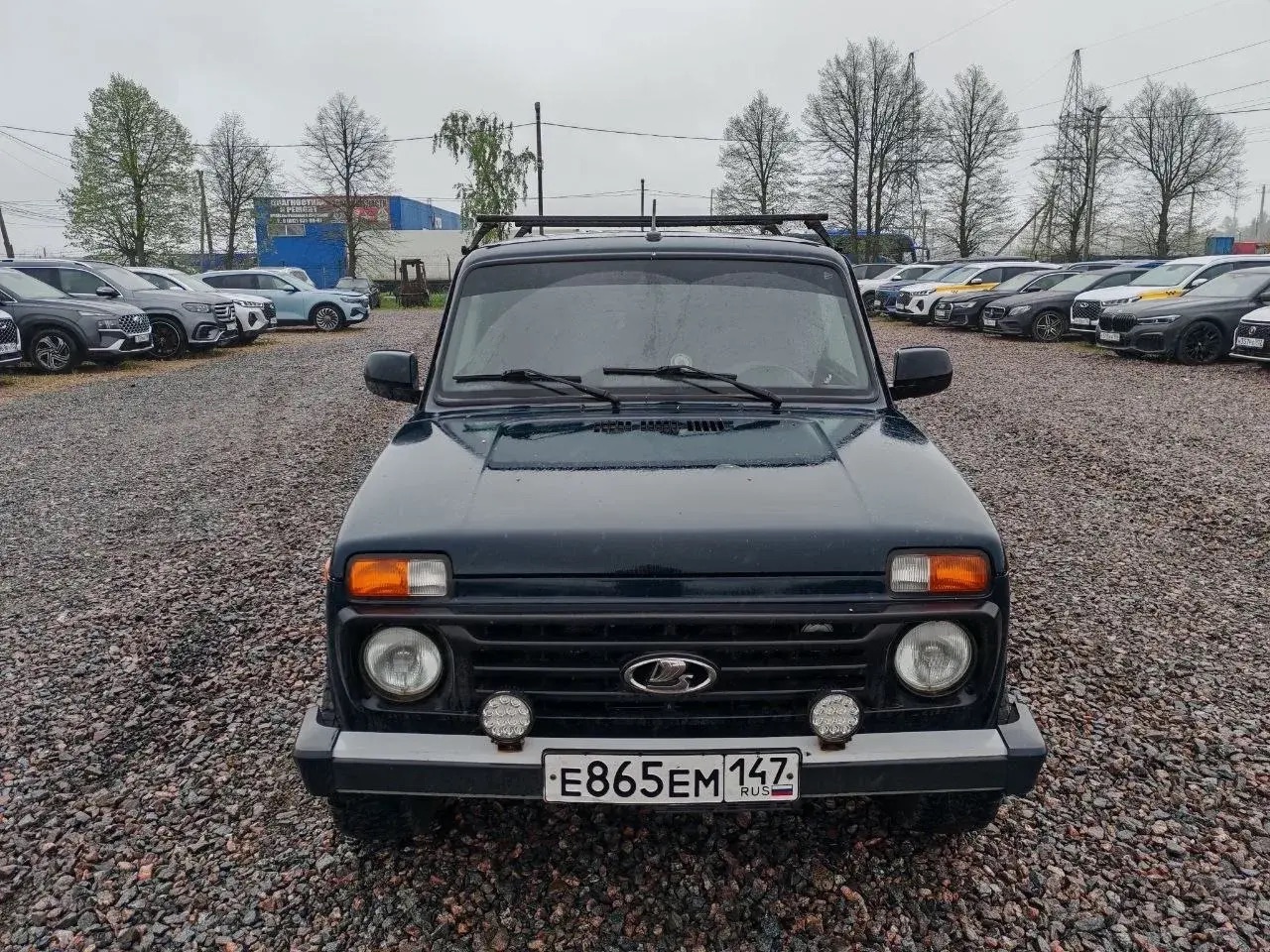 LADA NIVA Luxe 1.7 83hp 5 МТ 21214-51-008