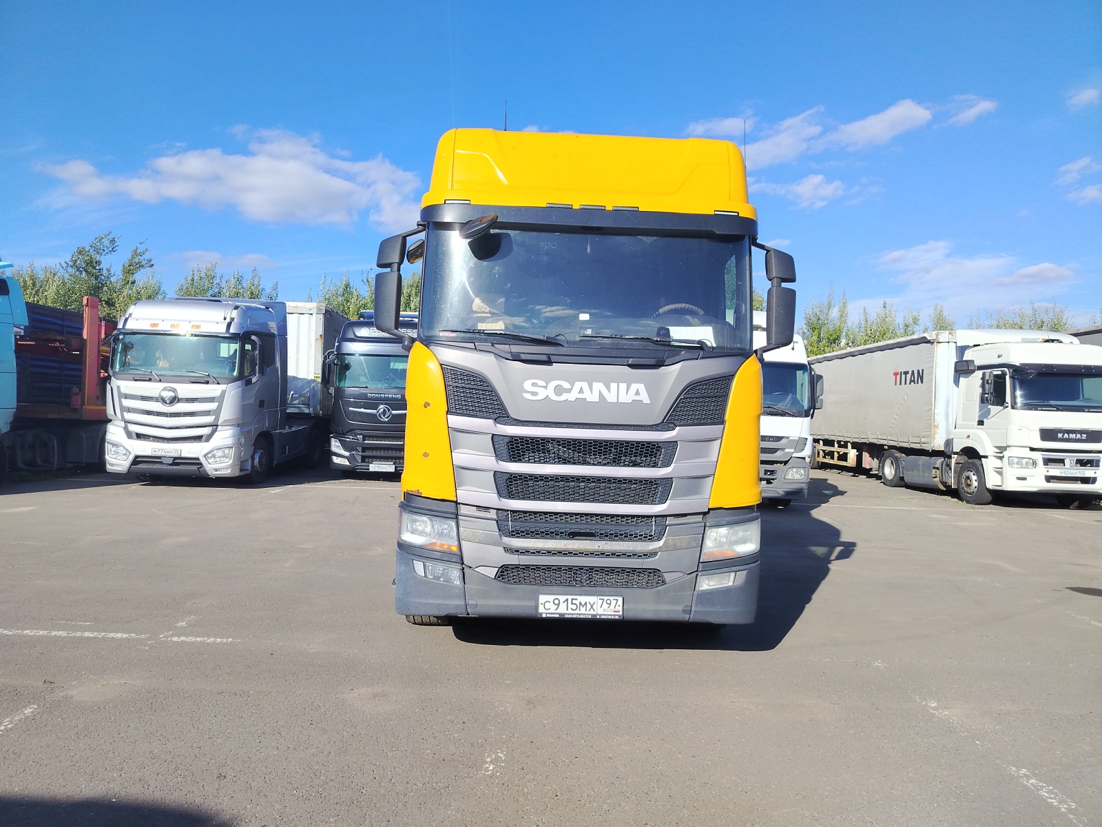 Scania R 4x2 Седельный тягач R440A4x2NA (Дизельный, 12,7 л, 441 л.с., АТ), 2018г., 1317354 км
