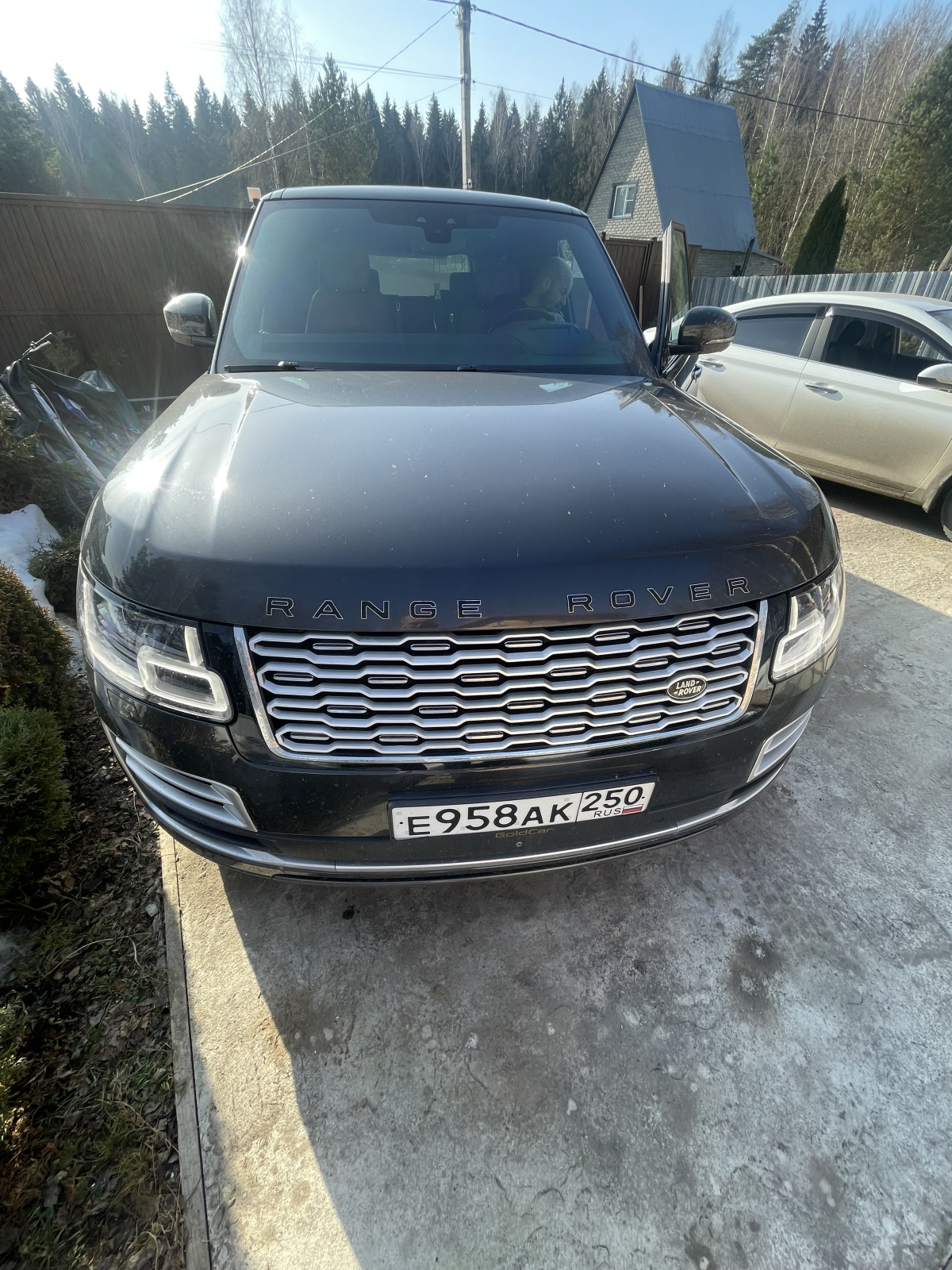 Land Rover RANGE ROVER LWB SDV8 4.4 Vogue SE
