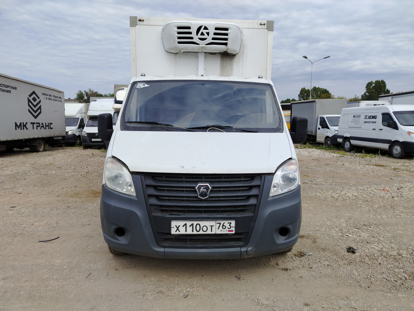 GAZ GAZELLE NEXT Изотермический/рефрижератор 2824NJ (Рефрижератор, Дизельный, 2,5 л, 150 л.с.), 2025г., 277276 км