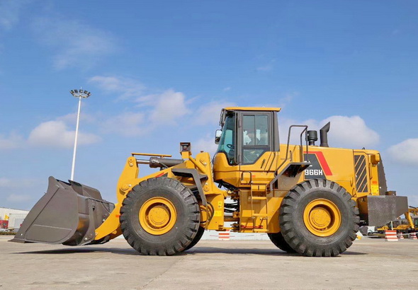 Lovol FL966 Фронтальный погрузчик FL966H (Дизельный, 9,7 л, 238 л.с., АТ)