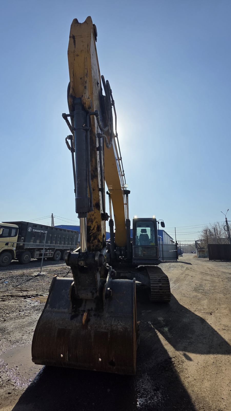 XCMG XE260 Экскаватор XE260D (Дизельный, 6,7 л, 204 л.с., АТ)