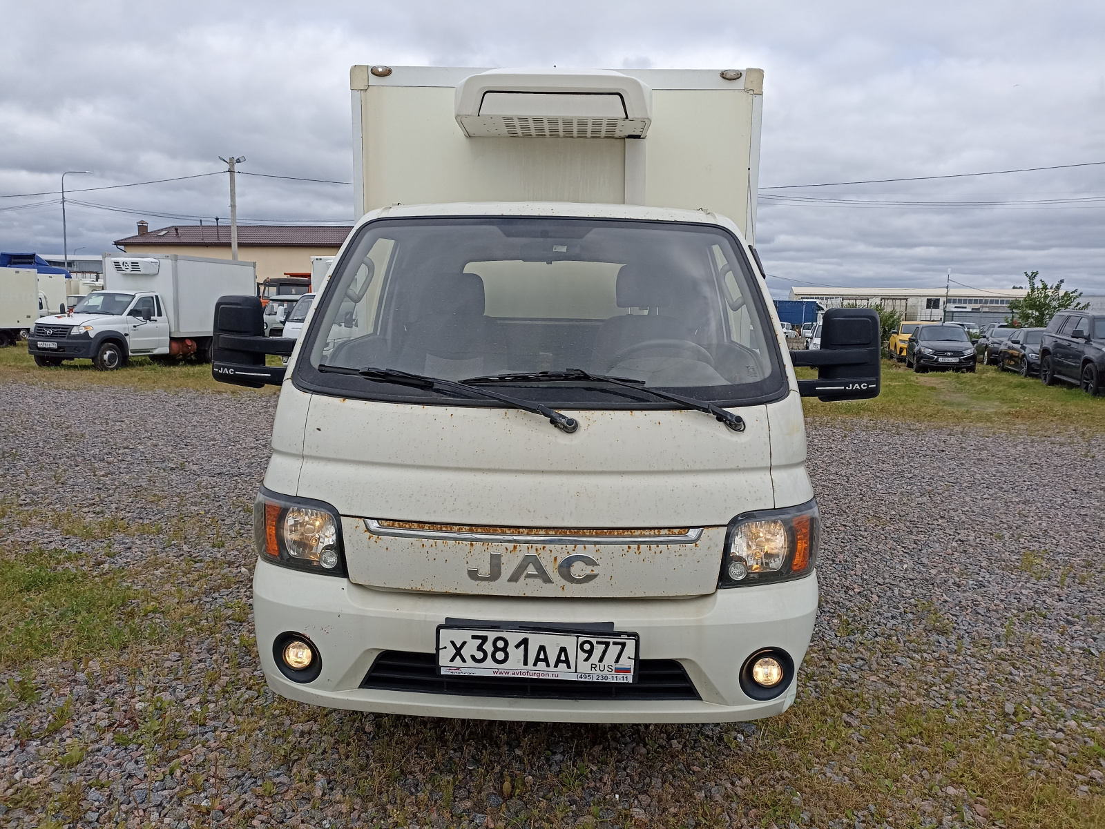 JAC N35 Изотермический/рефрижератор АФ-77ACLJ-02 (Рефрижератор, Дизельный, 2,0 л, 129 л.с.), 2022г., 151054 км