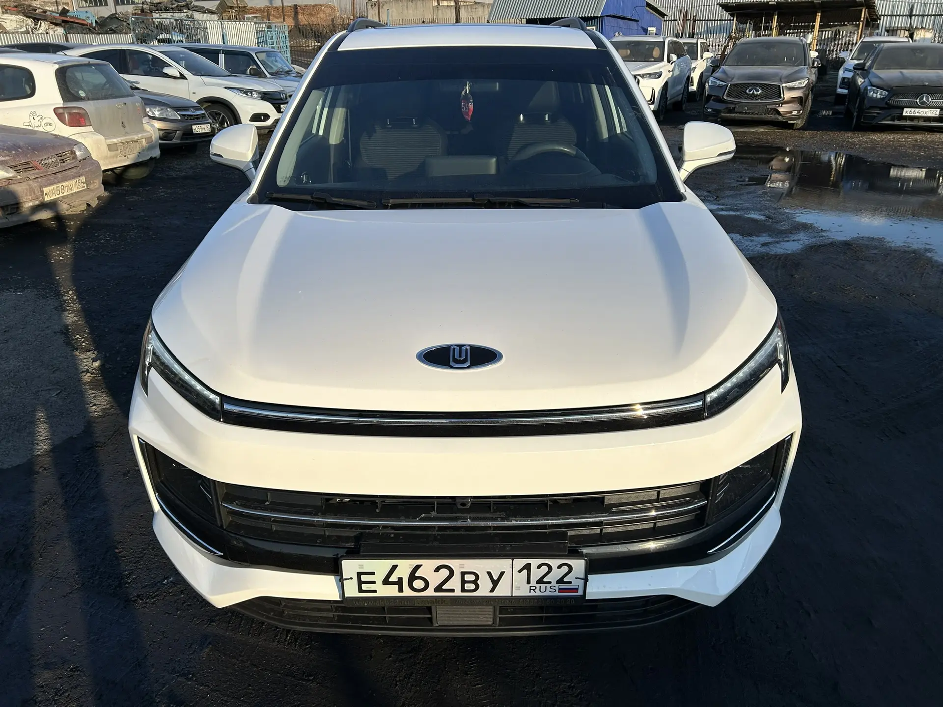 Москвич 3 1.5 CVT Стандарт плюс