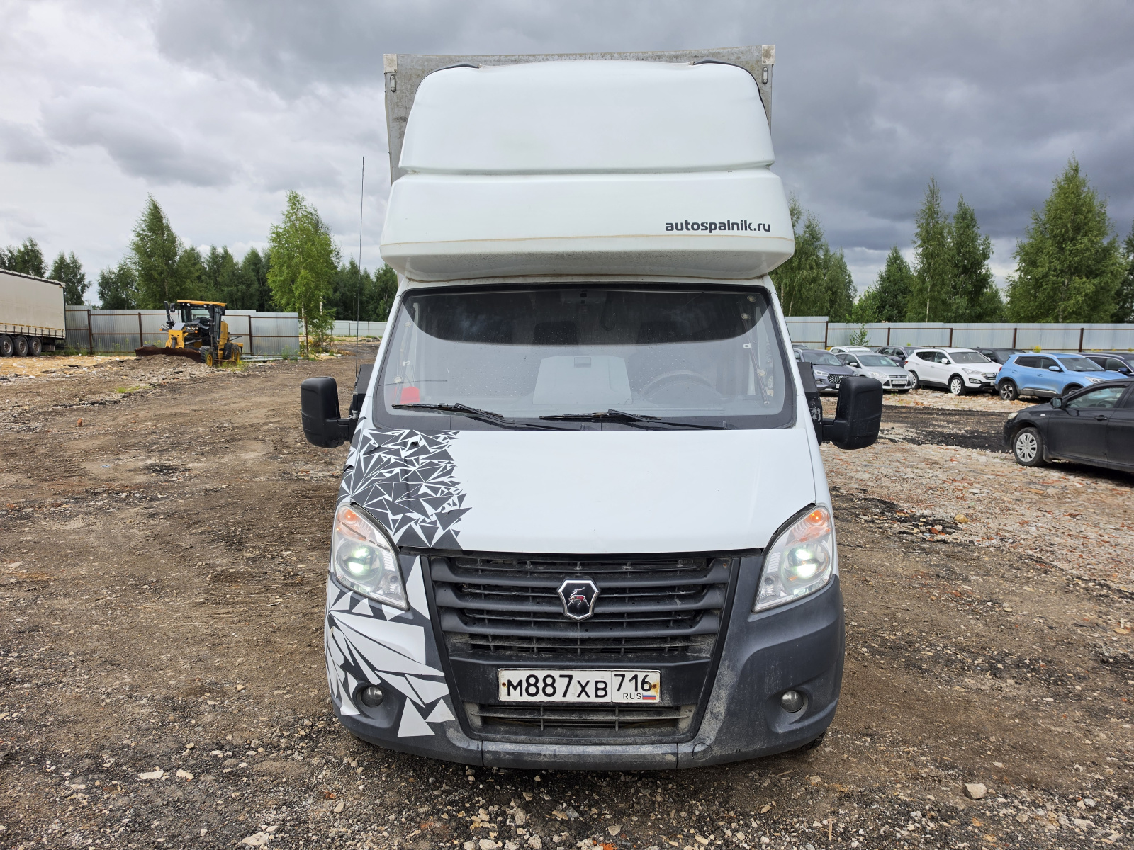 GAZ GAZELLE NEXT Бортовой (Евроборт) A21R22 (Бортовой, Дизельный, 2,8 л, 150 л.с.)