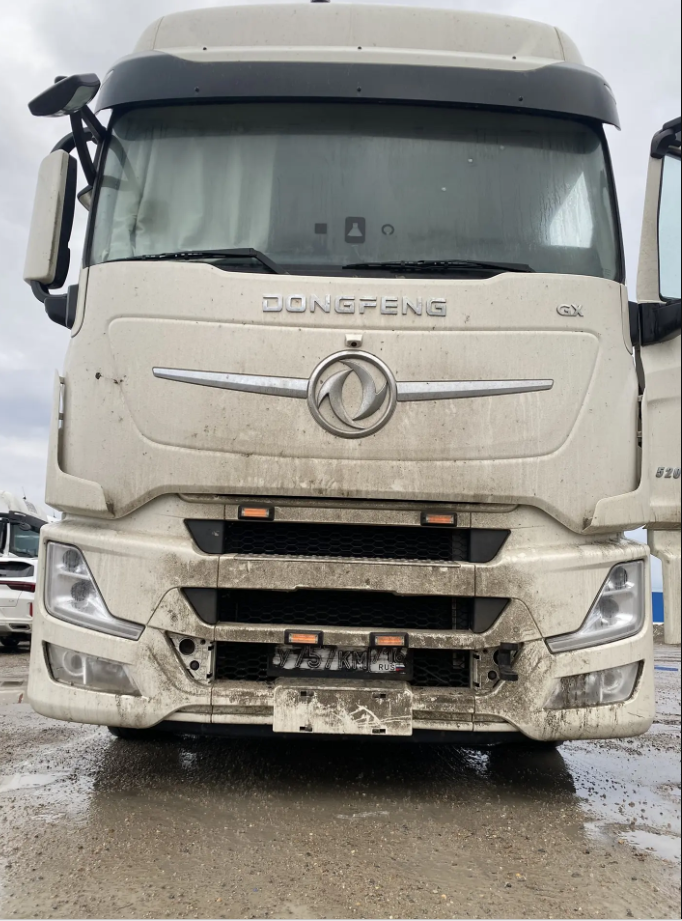 DongFeng GX 6x4 Седельный тягач DFH4271 (Дизельный, 13.0 л, 509 л.с. АТ), 2024г., 110330 км