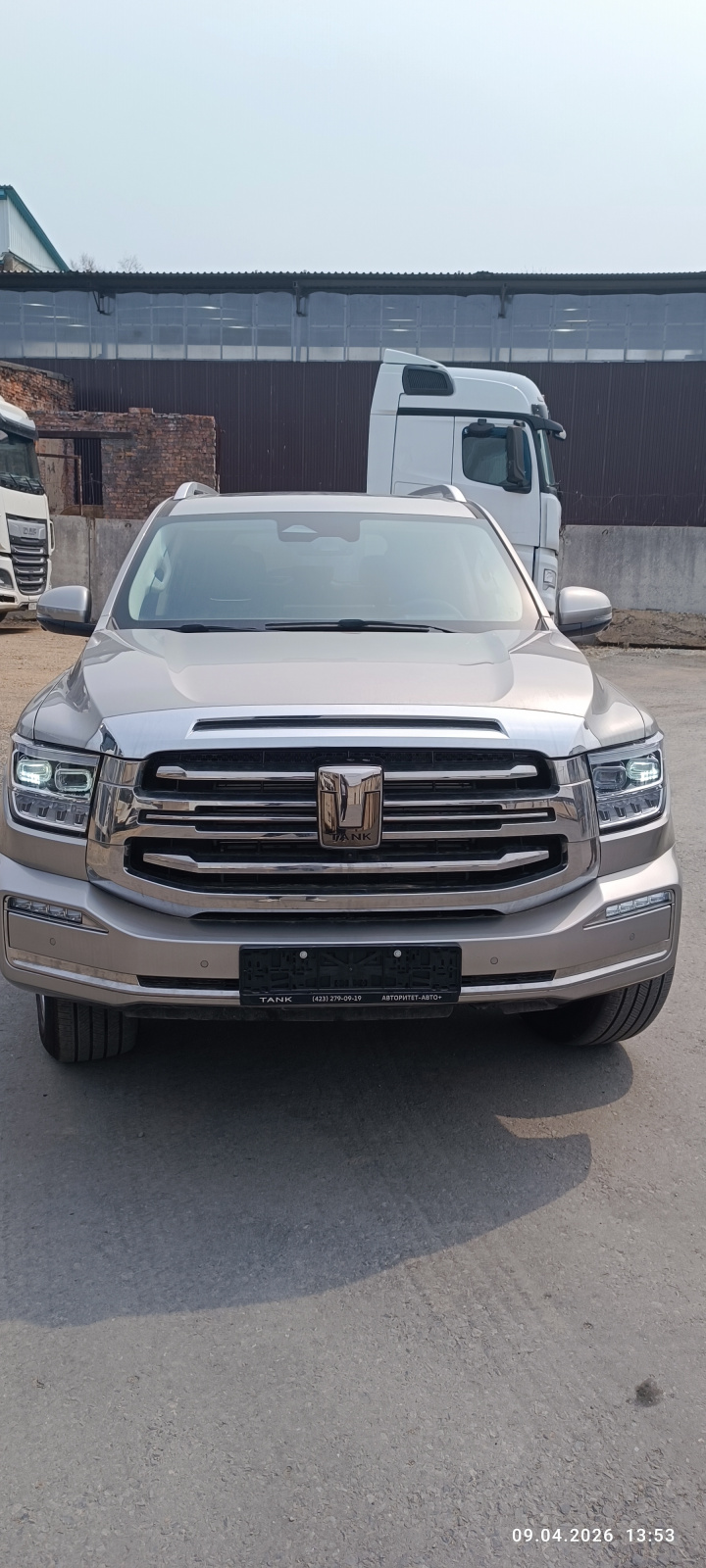TANK 500 Urban 2.0 HEV 9AT 4WD