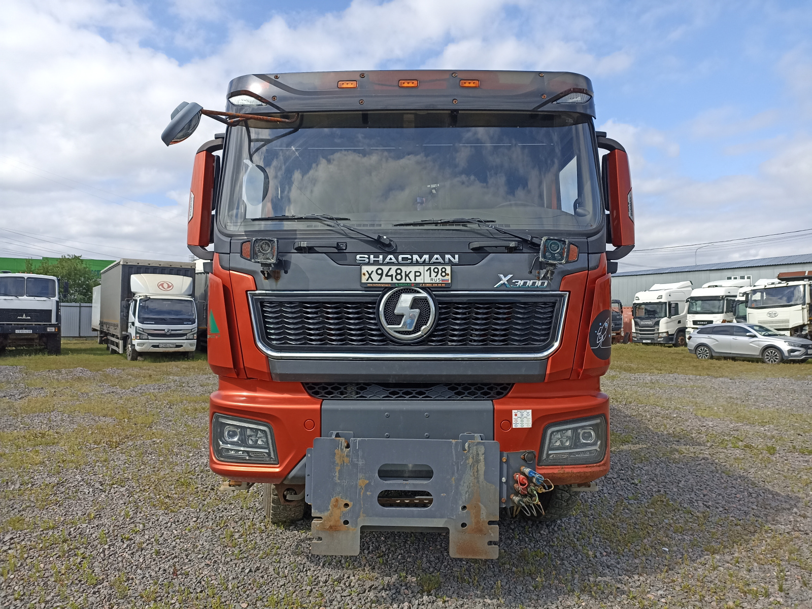 Shacman (Shaanxi) SX* 6x4 КДМ ЭД600АКМН (Дизельный, 11,6 л, 423 л.с., МТ)