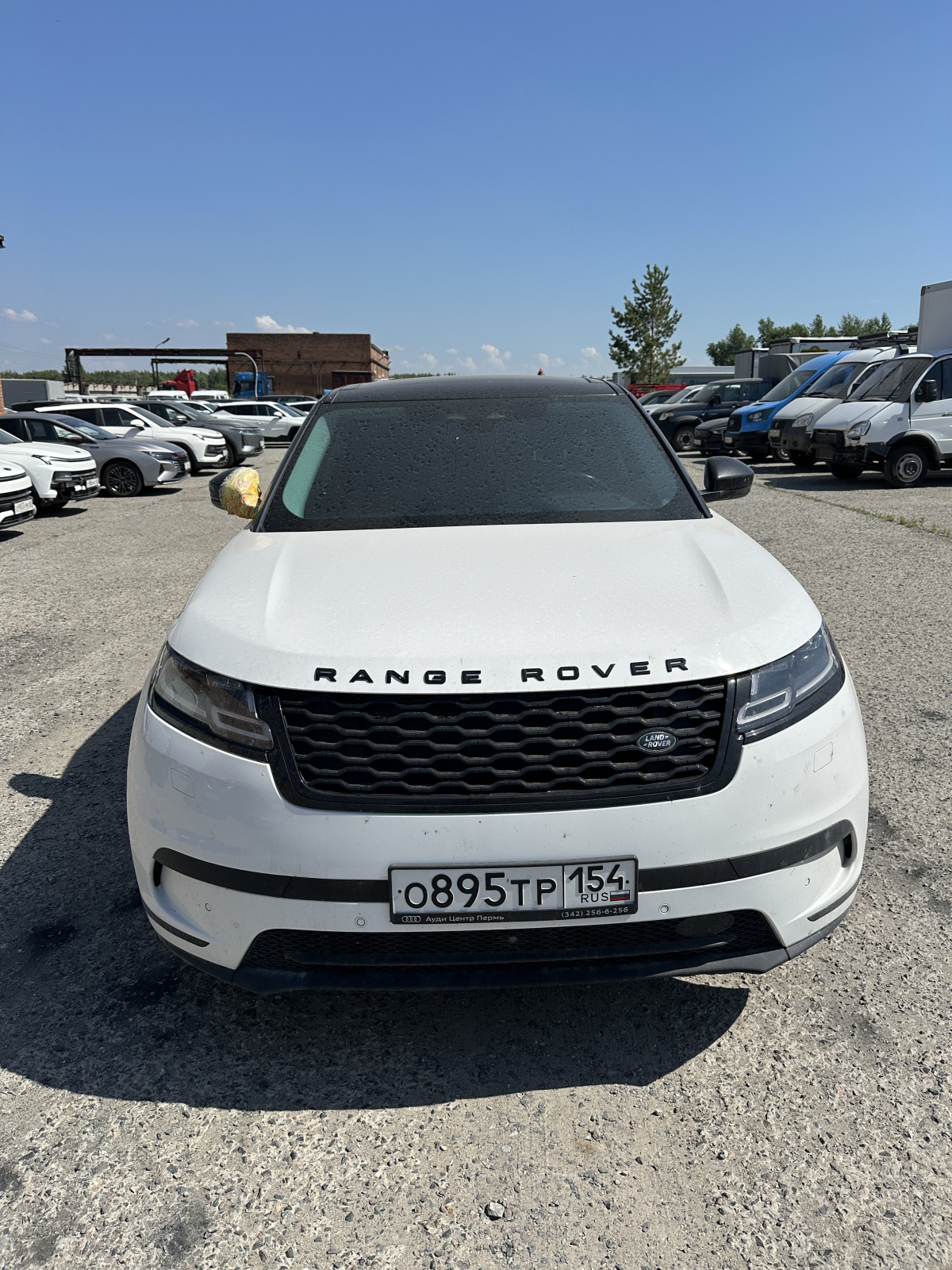 Land Rover Velar 2.0D 199 S, 2021г., 58936 км