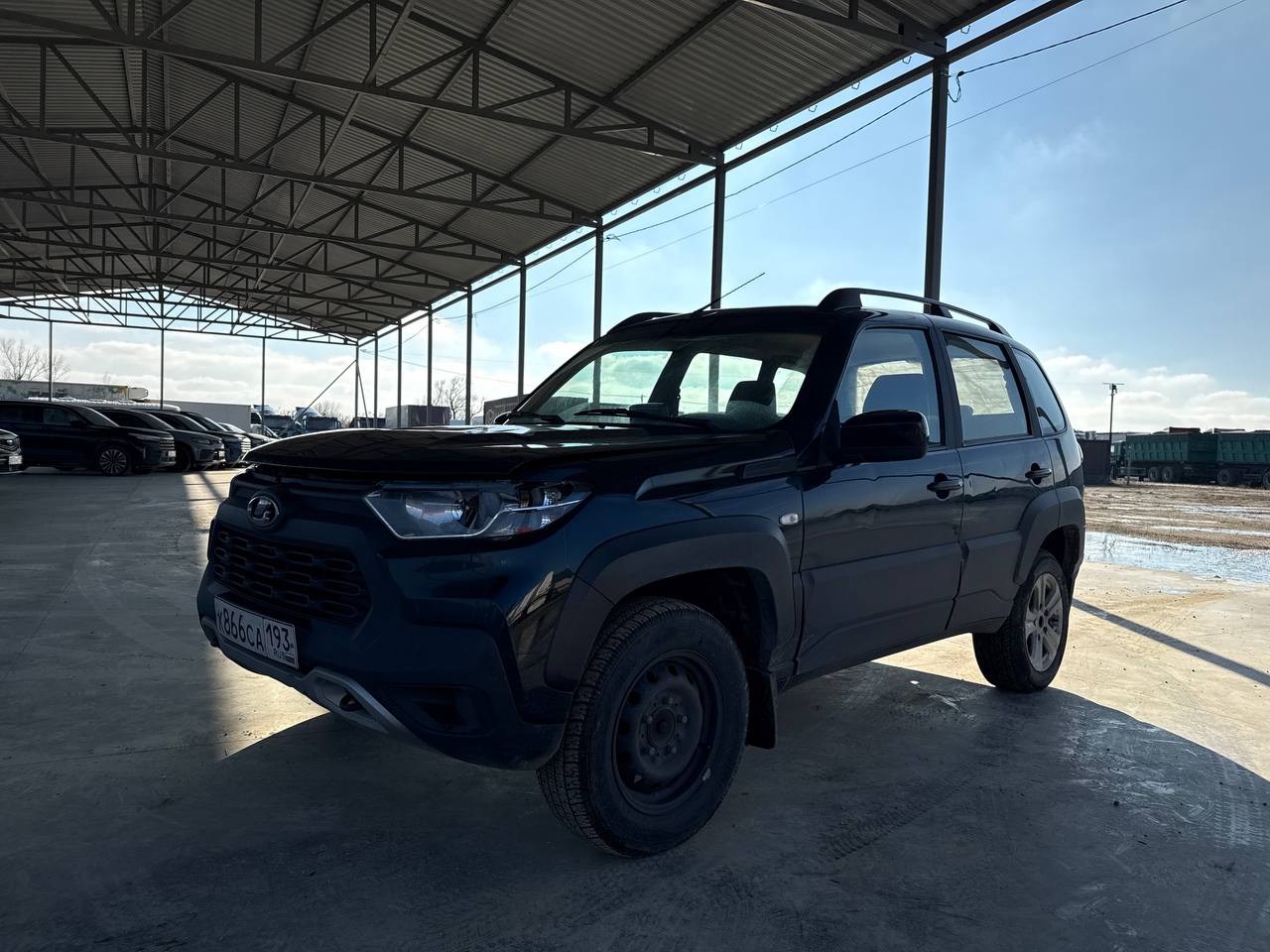 LADA Niva Travel Luxe 1.7 80hp 5MT