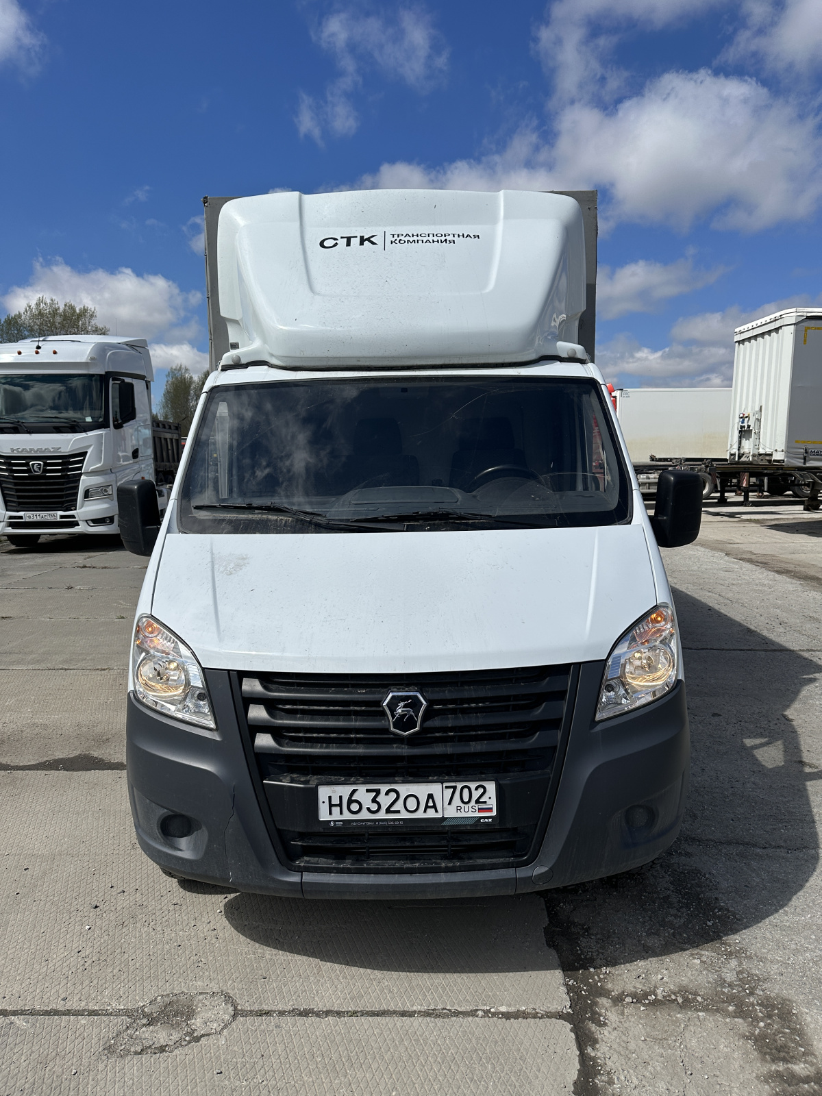 GAZ GAZELLE NEXT Бортовой (Евроборт) A21R32 (Евроборт, Дизельный, 2,5 л, 150 л.с.), 2024г.