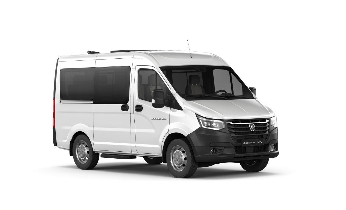 GAZ SOBOL NN Микроавтобус 225046 (Дизельный, 2.5 л, 150 л.с. МТ)